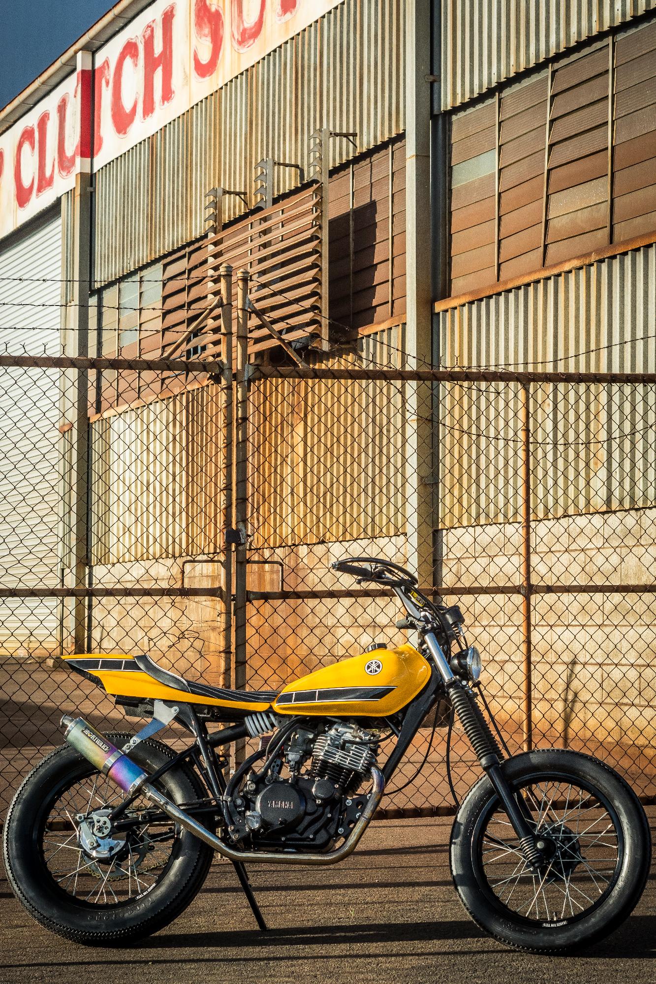 1983 YAMAHA XT250 CUSTOM