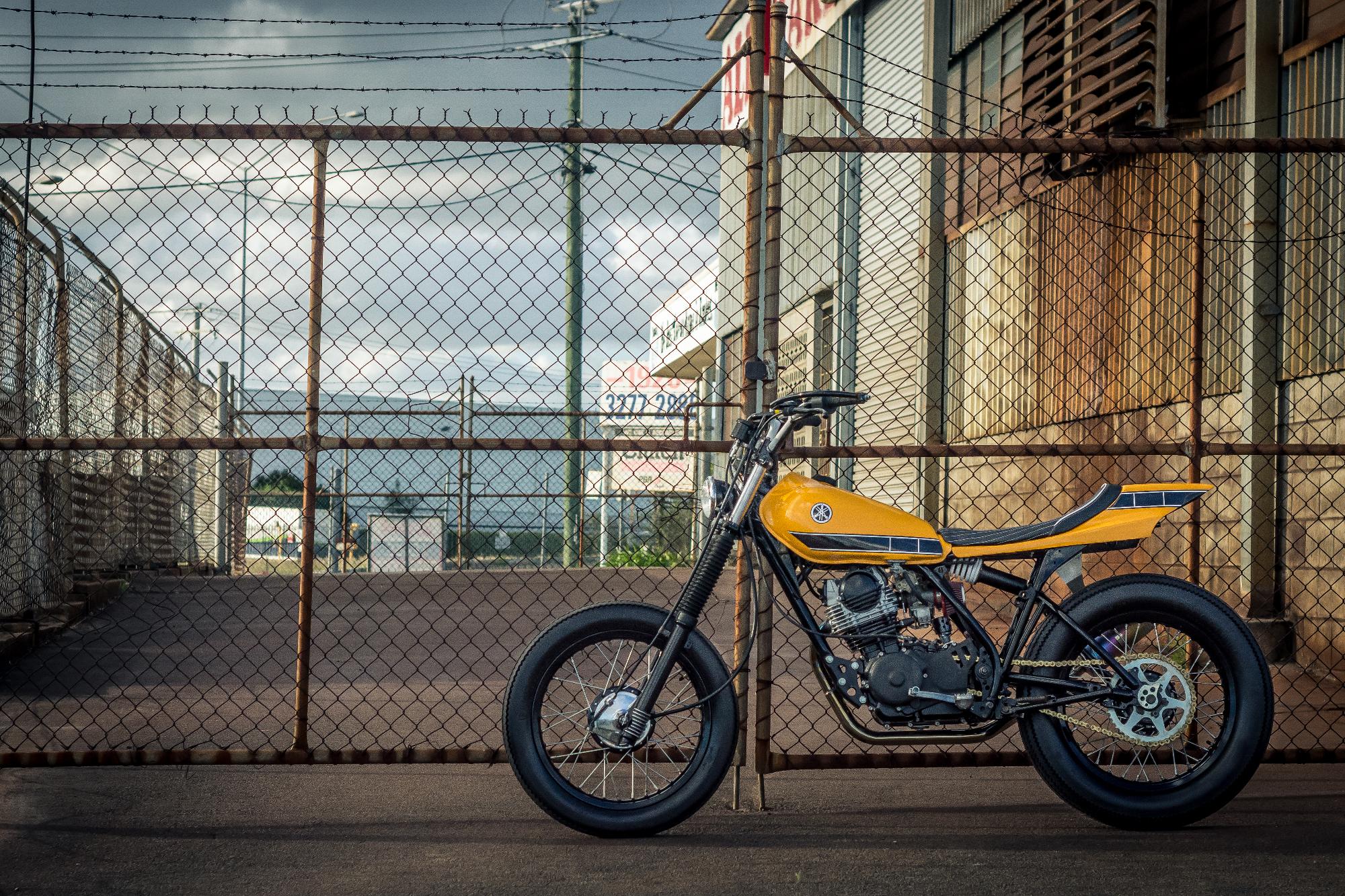 1983 YAMAHA XT250 CUSTOM