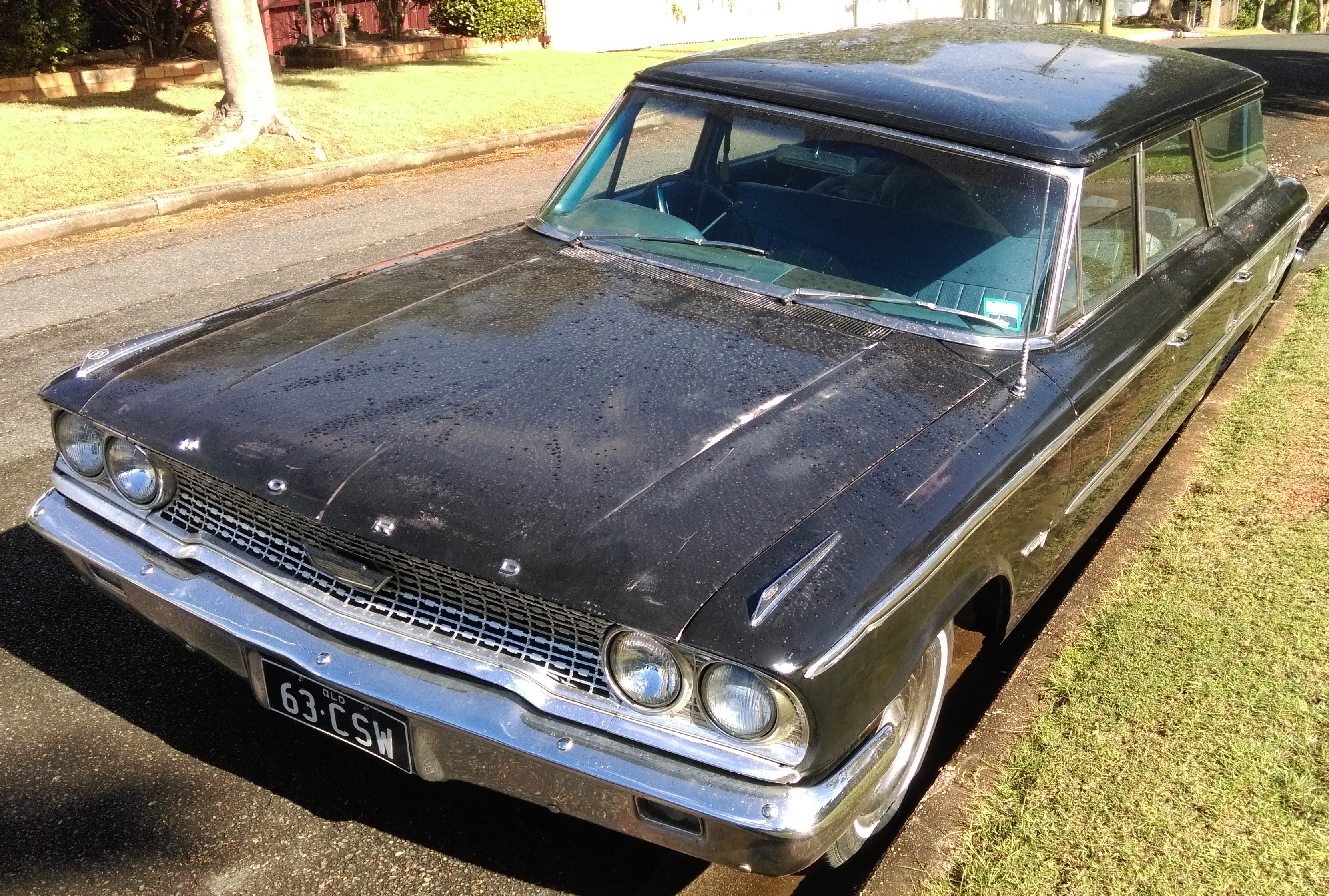 1963 GALAXIE WAGON "COUNTRY SEDAN"