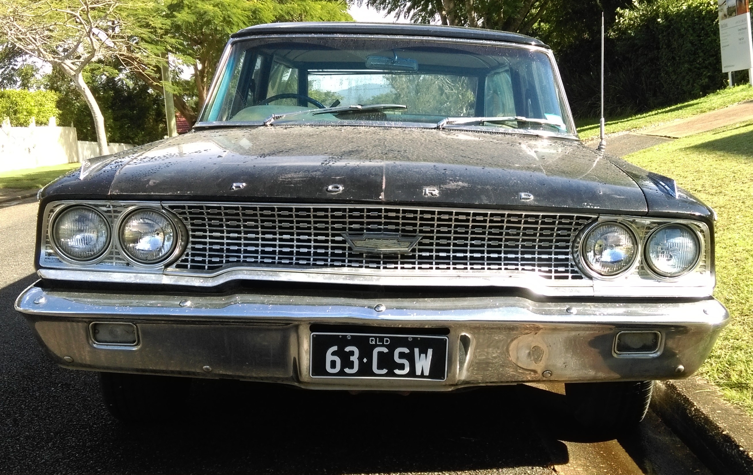 1963 GALAXIE WAGON "COUNTRY SEDAN"