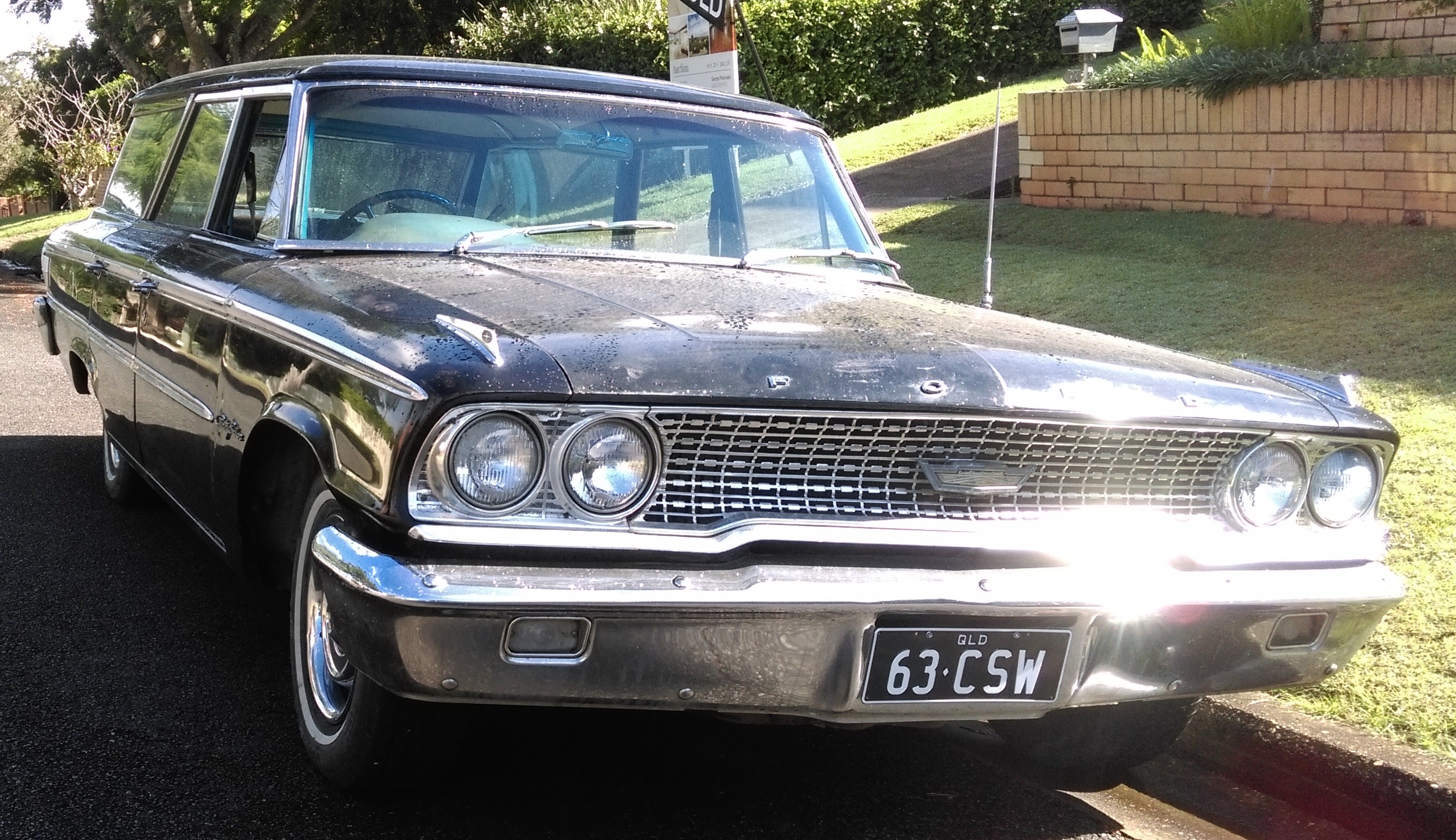 1963 GALAXIE WAGON "COUNTRY SEDAN"