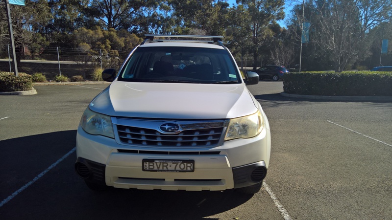 2011 SUBARU FORESTER