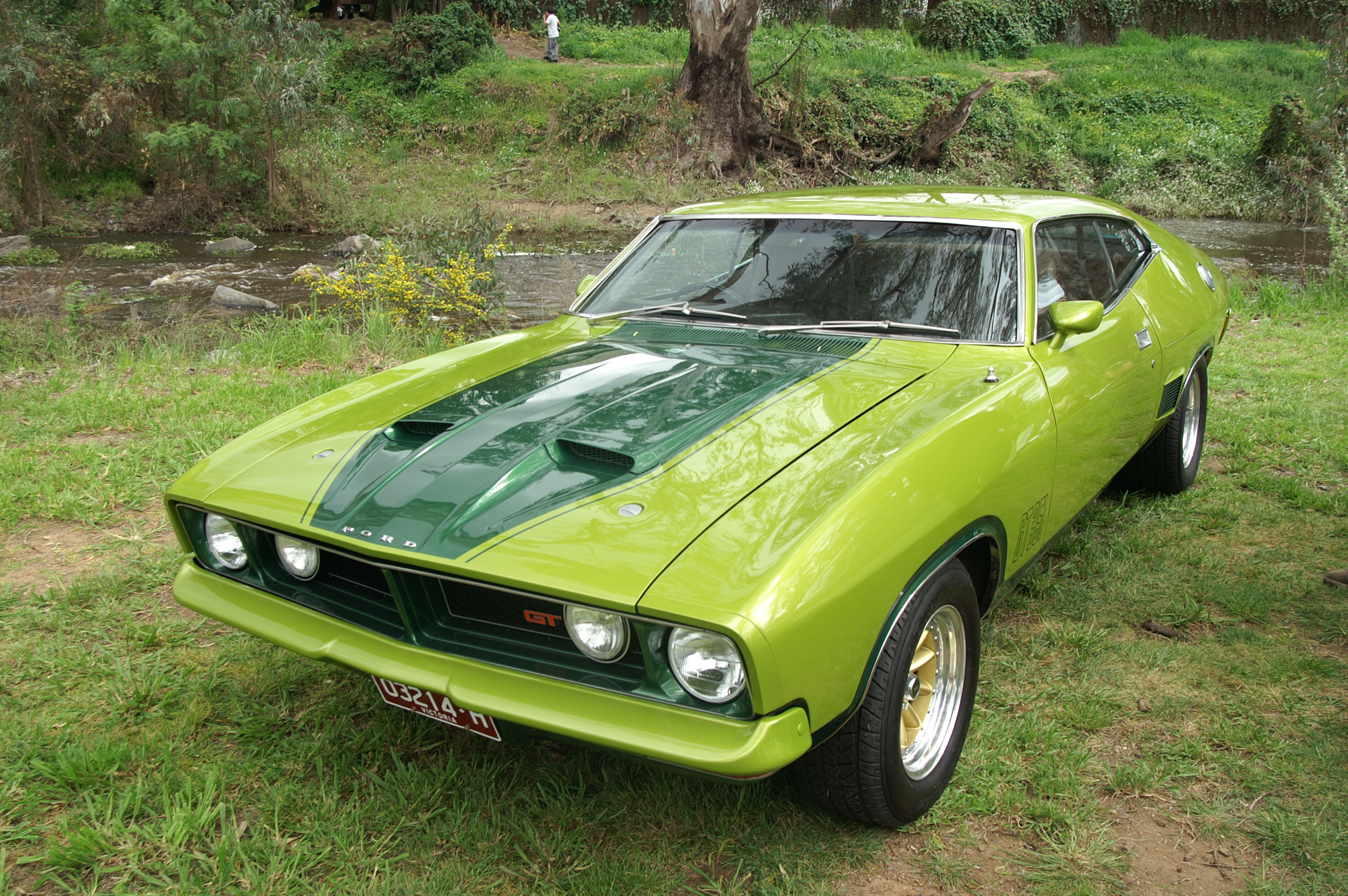 1975 FORD FALCON XB GT 2D HARDTOP