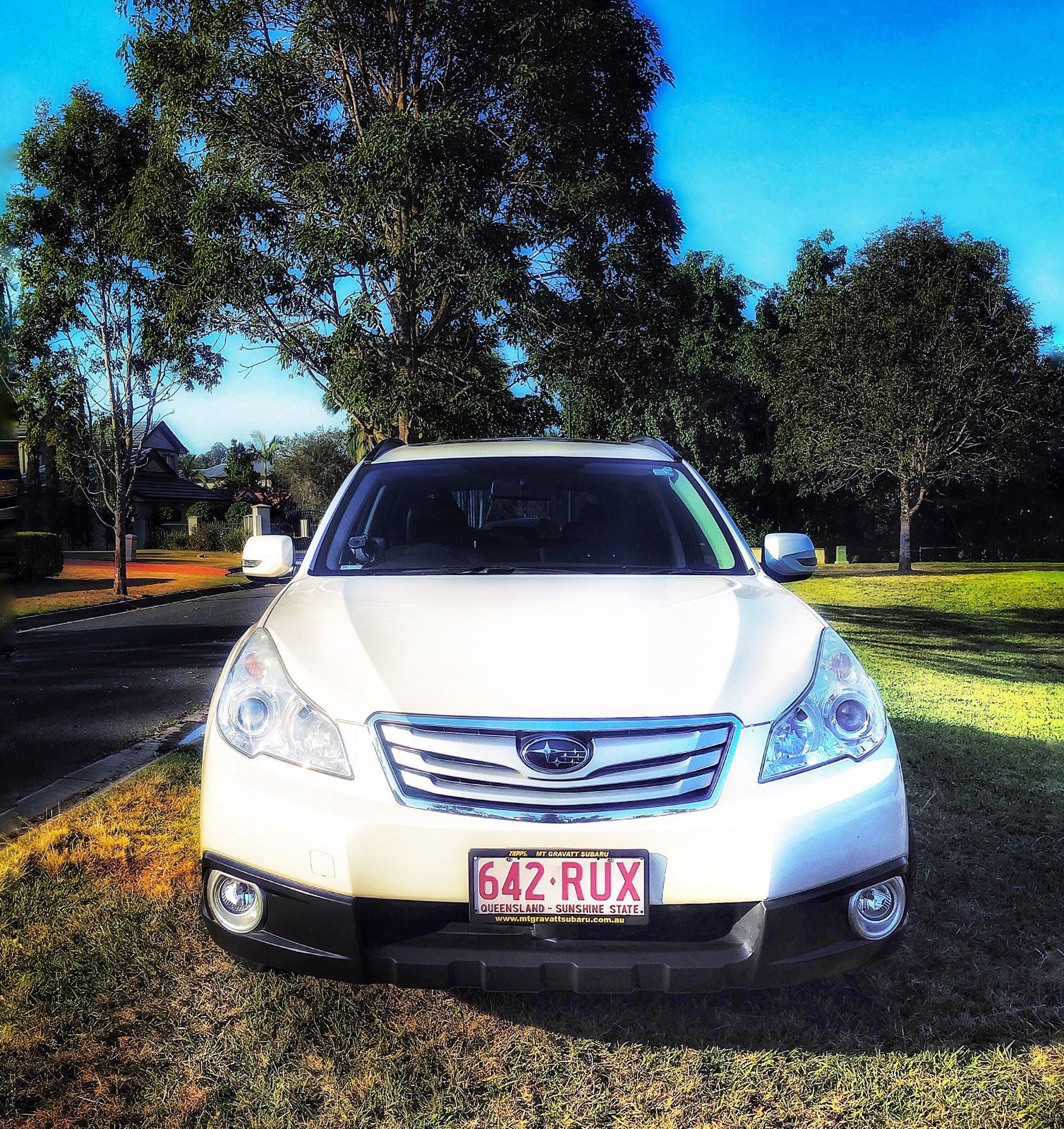 2011 SUBARU OUTBACK MY11 4D WAGON 