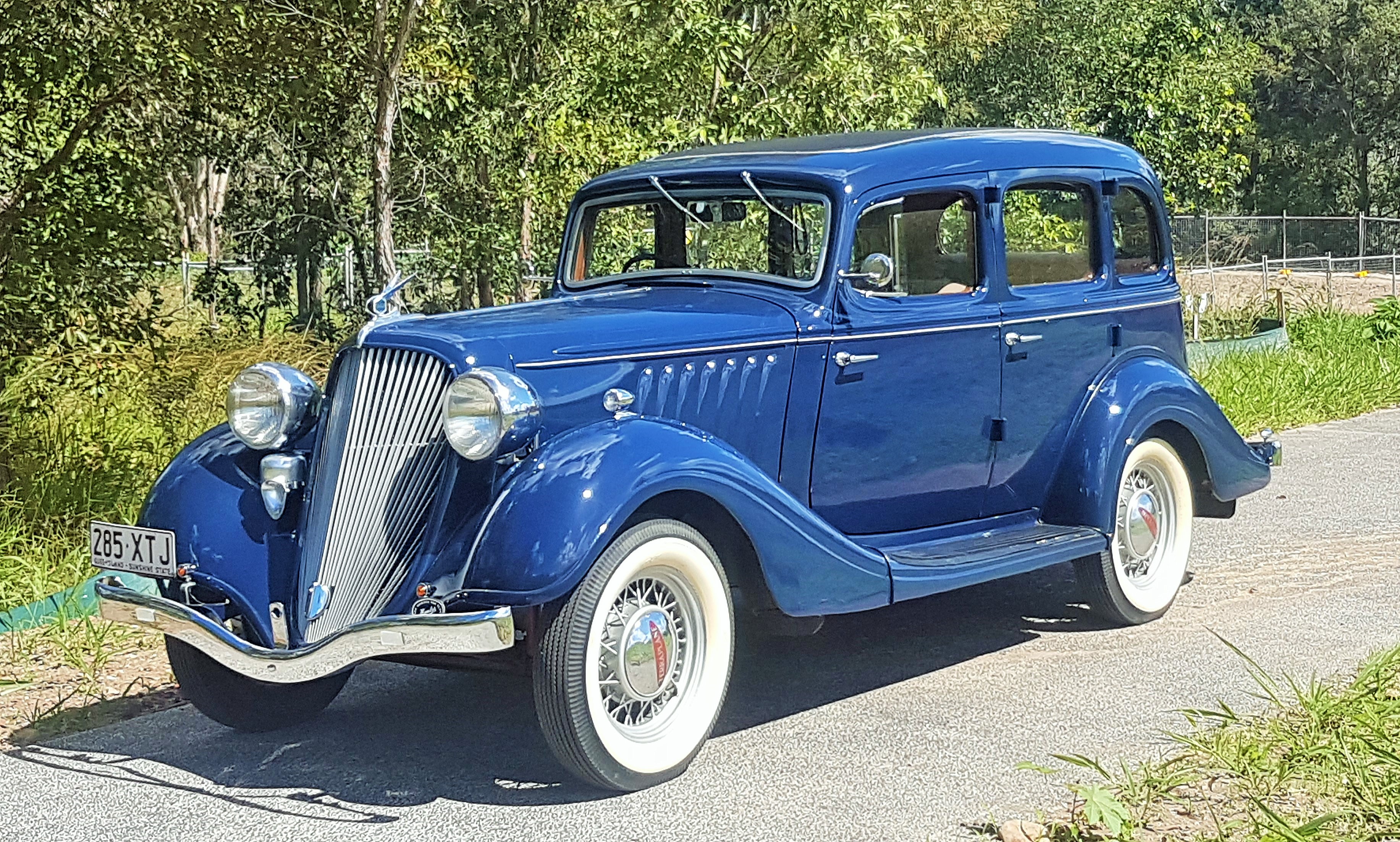 1934 Hudson Terraplane Super SIX Sedan 
