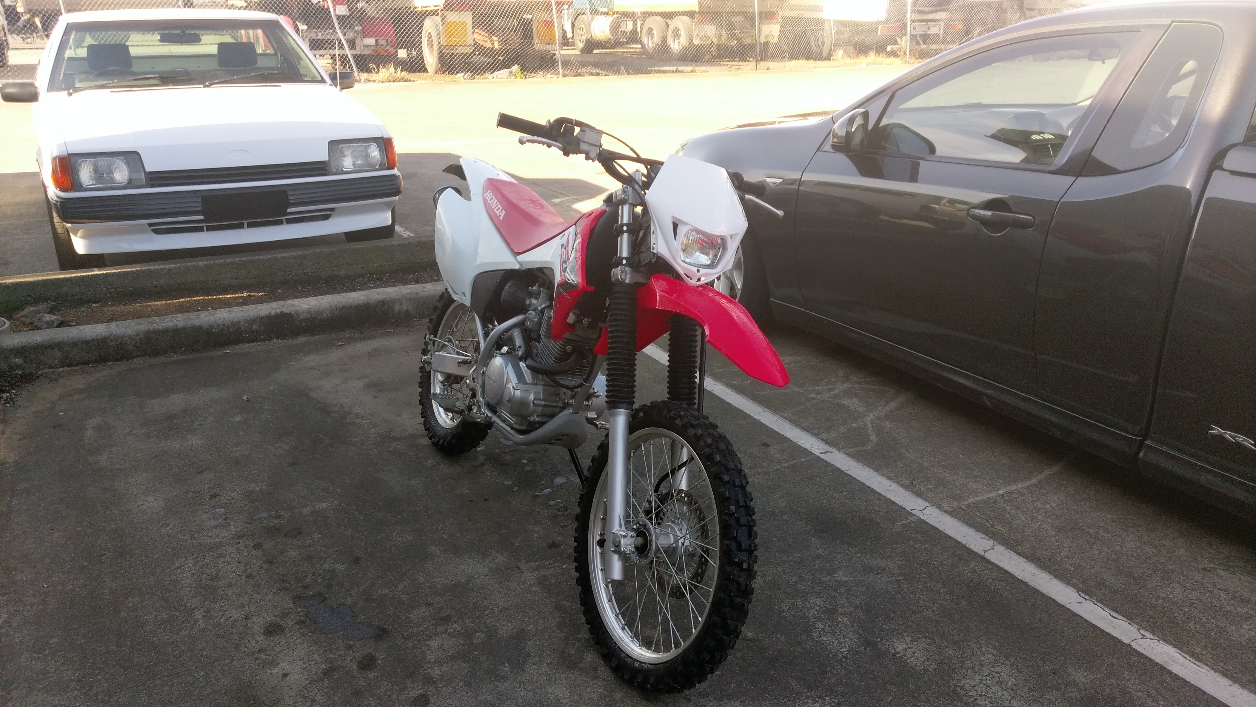 2015 HONDA CRF150F MY14 ENDURO