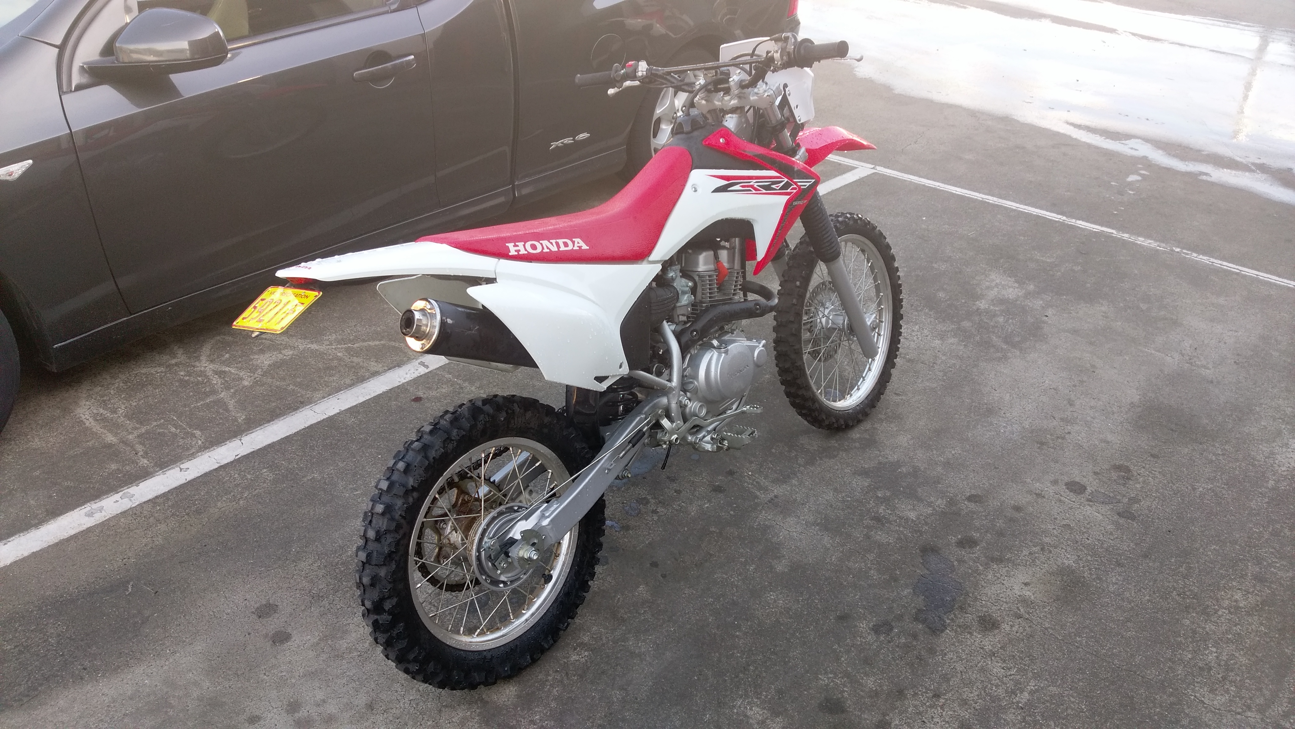2015 HONDA CRF150F MY14 ENDURO