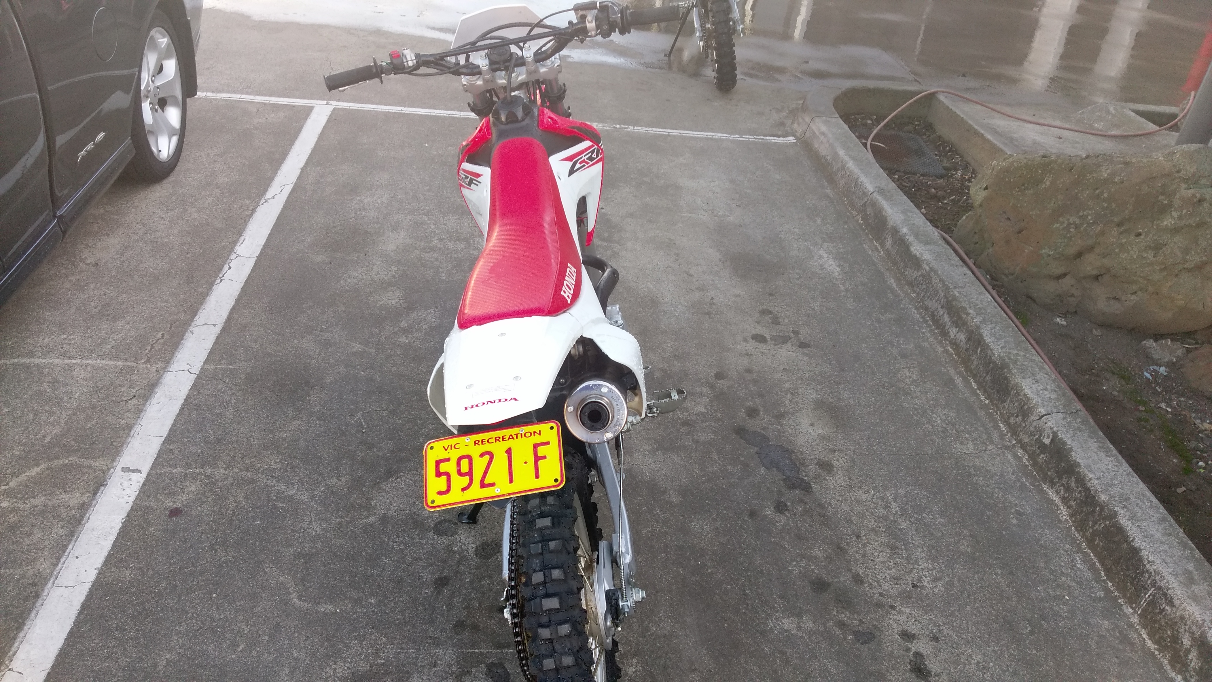 2015 HONDA CRF150F MY14 ENDURO