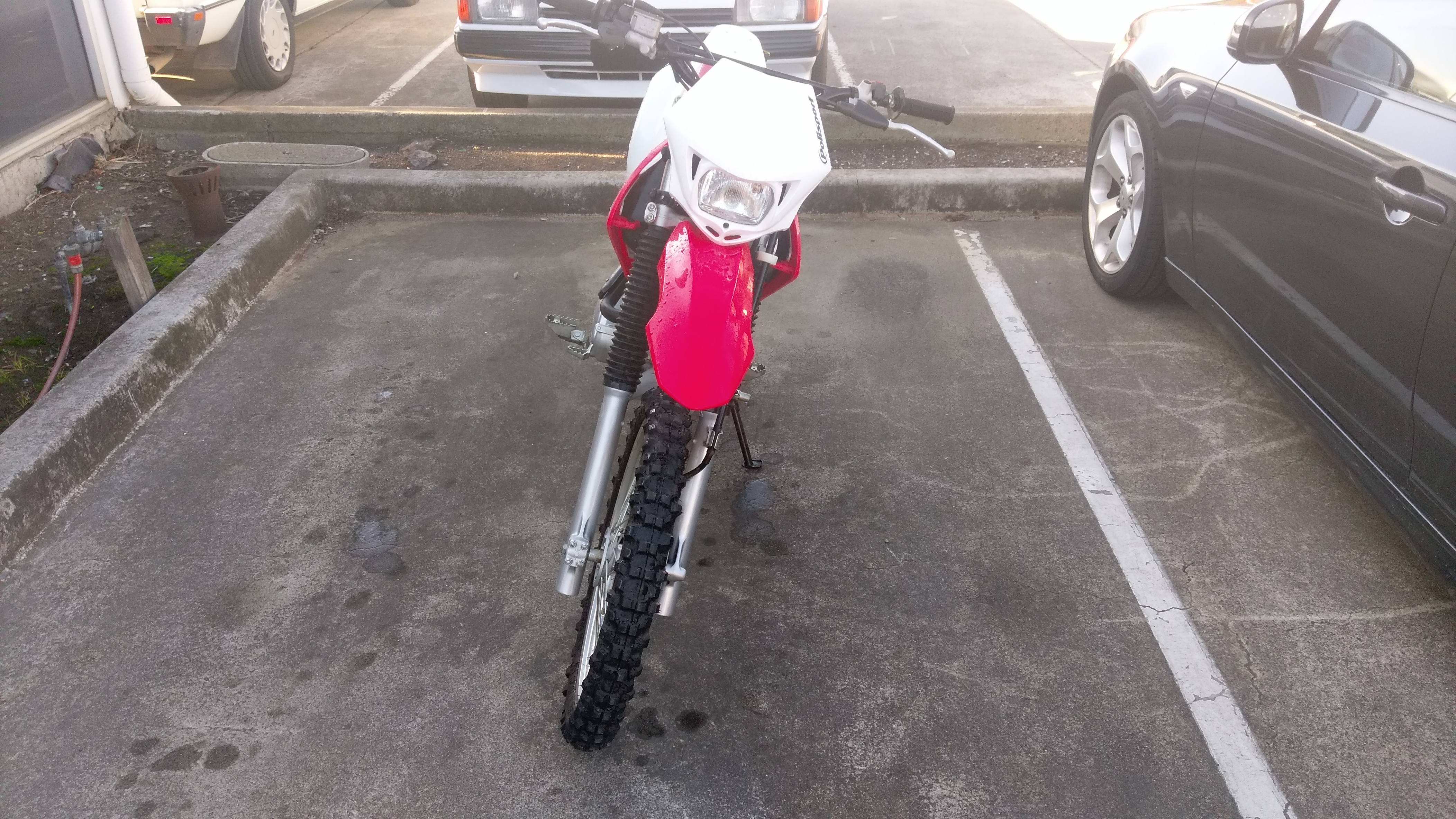 2015 HONDA CRF150F MY14 ENDURO