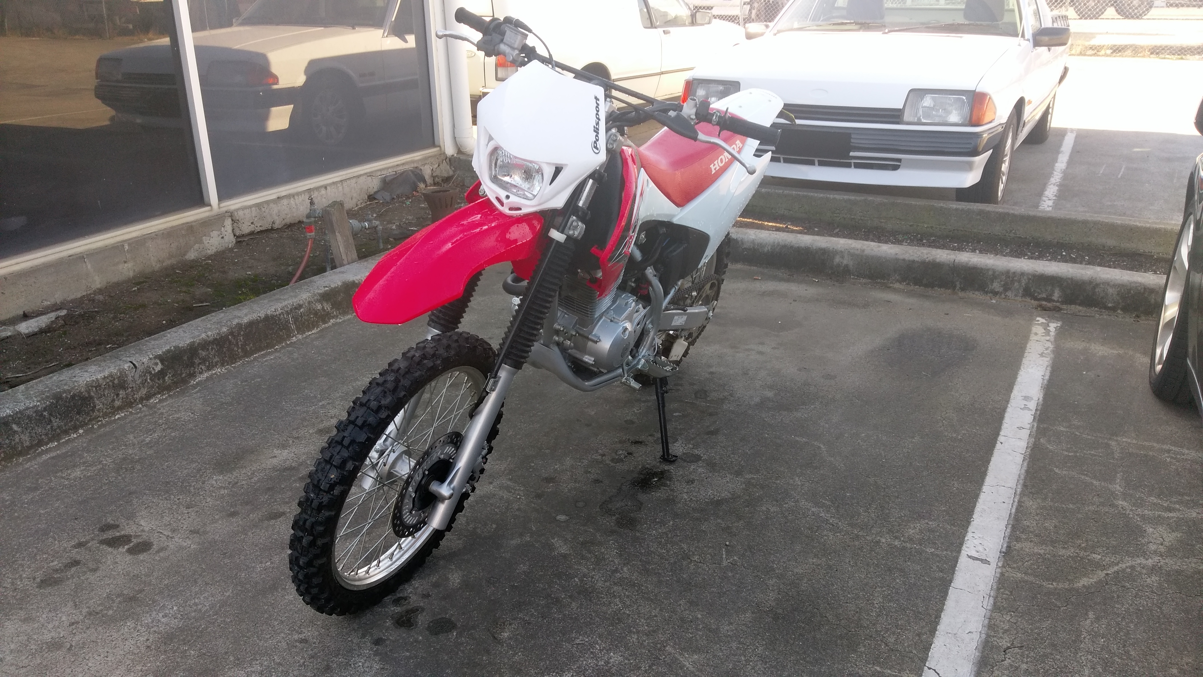 2015 HONDA CRF150F MY14 ENDURO