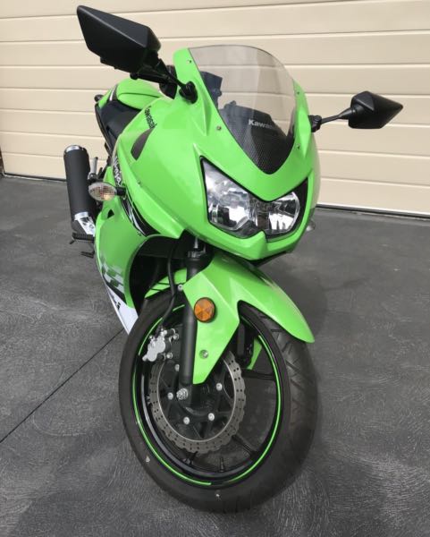 2010 KAWASAKI NINJA 250R SE (EX250J) AFA SPORTS