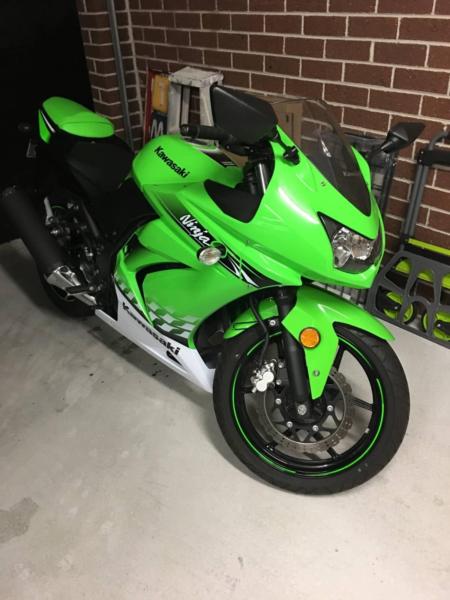 2010 KAWASAKI NINJA 250R SE (EX250J) AFA SPORTS