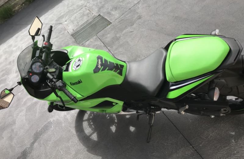 2010 KAWASAKI NINJA 250R SE (EX250J) AFA SPORTS
