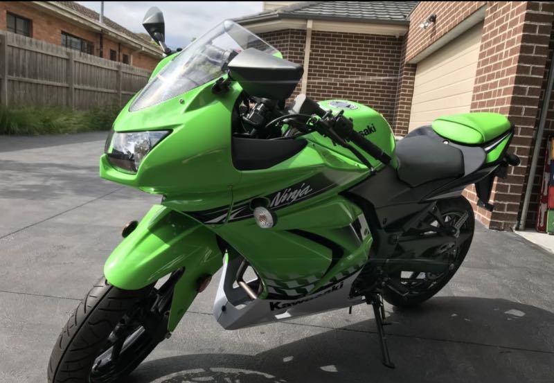 2010 KAWASAKI NINJA 250R SE (EX250J) AFA SPORTS