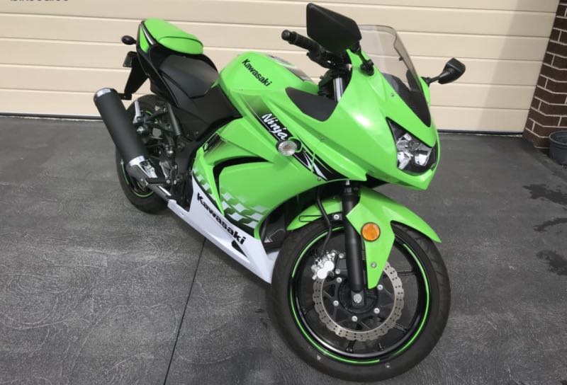 2010 KAWASAKI NINJA 250R SE (EX250J) AFA SPORTS