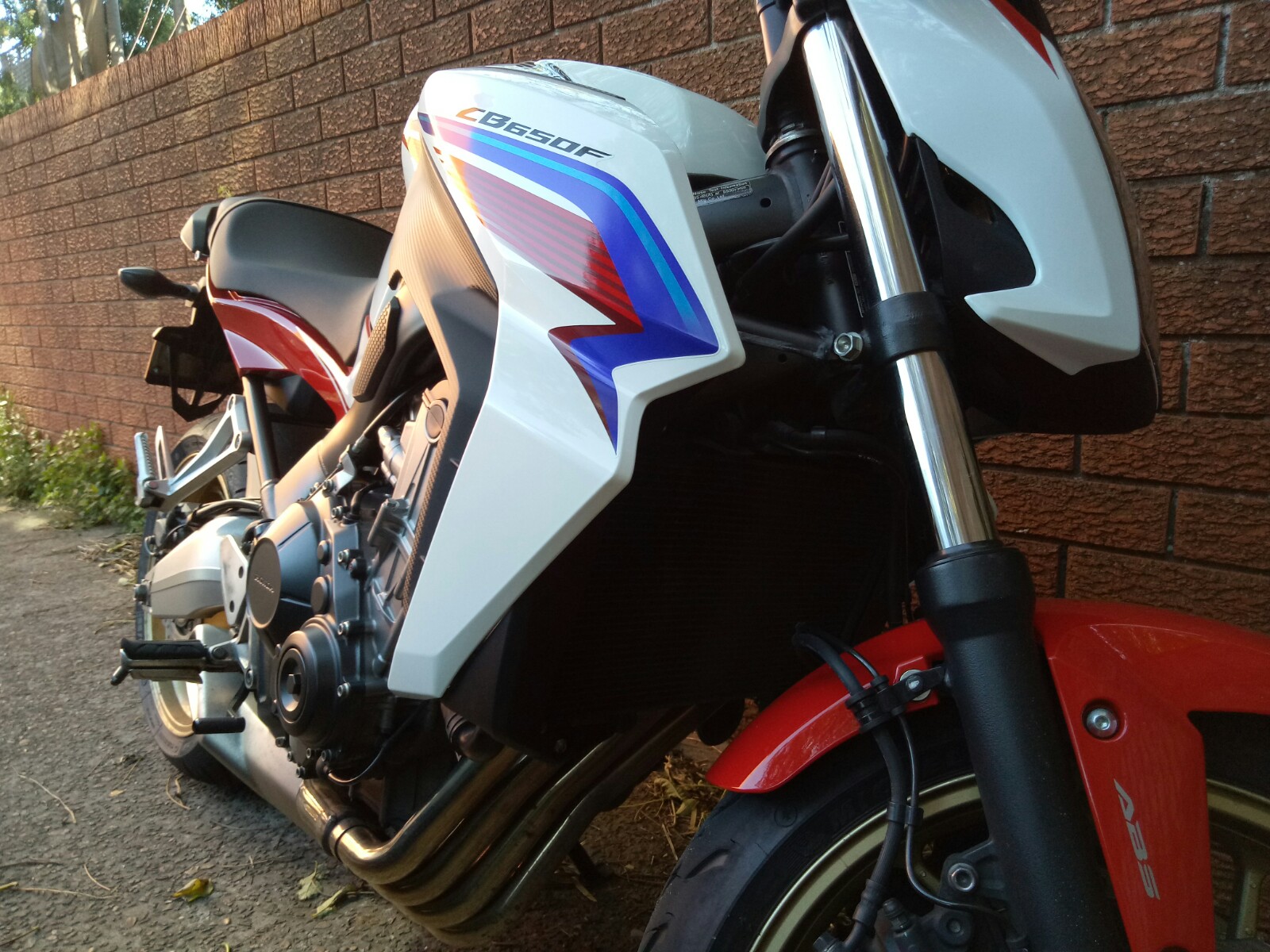 2014 HONDA CB650FA (ABS) MY14 ROAD