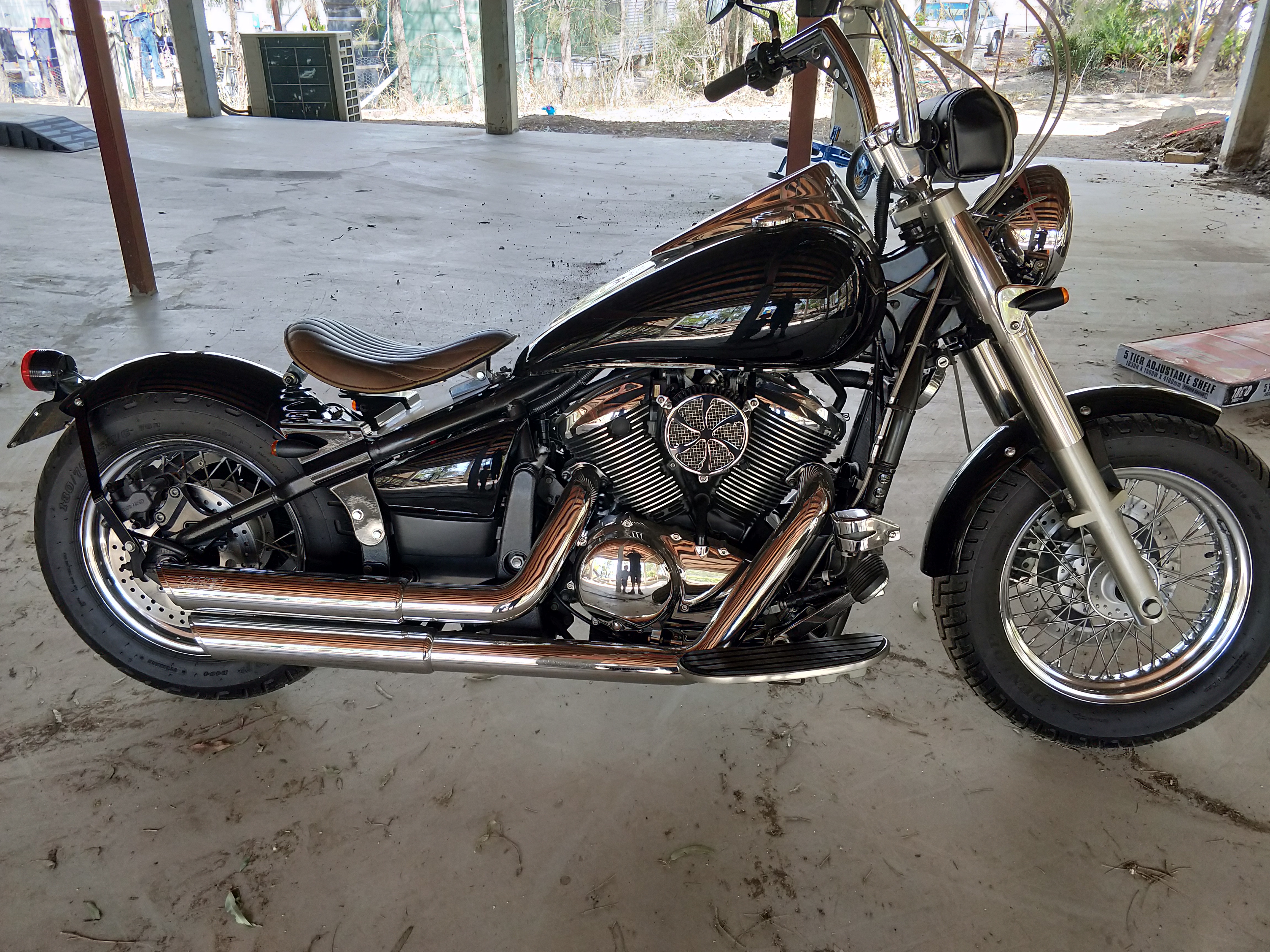 2006 KAWASAKI VULCAN 900 (VN900) B6F CRUISER