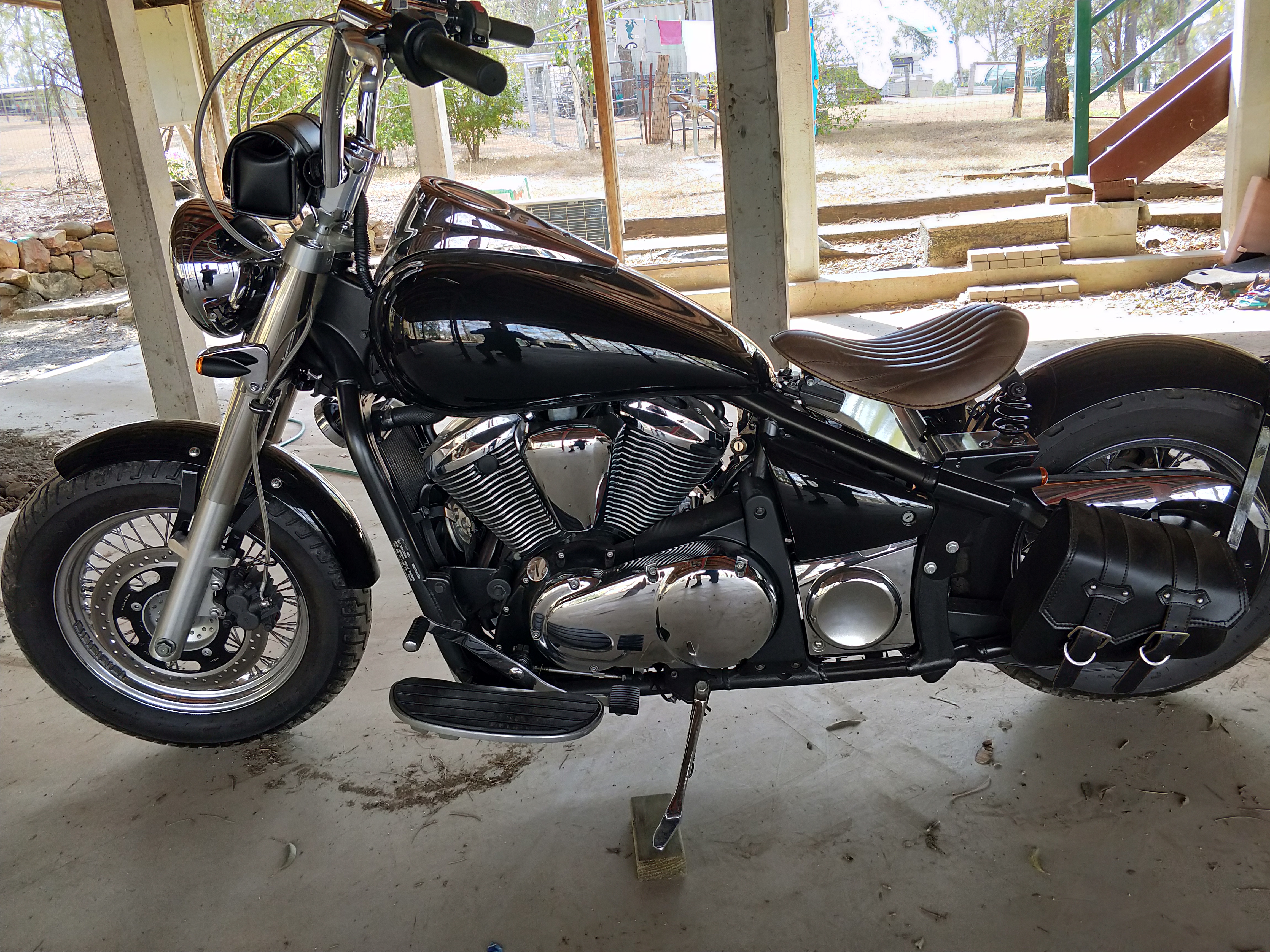 2006 KAWASAKI VULCAN 900 (VN900) B6F CRUISER