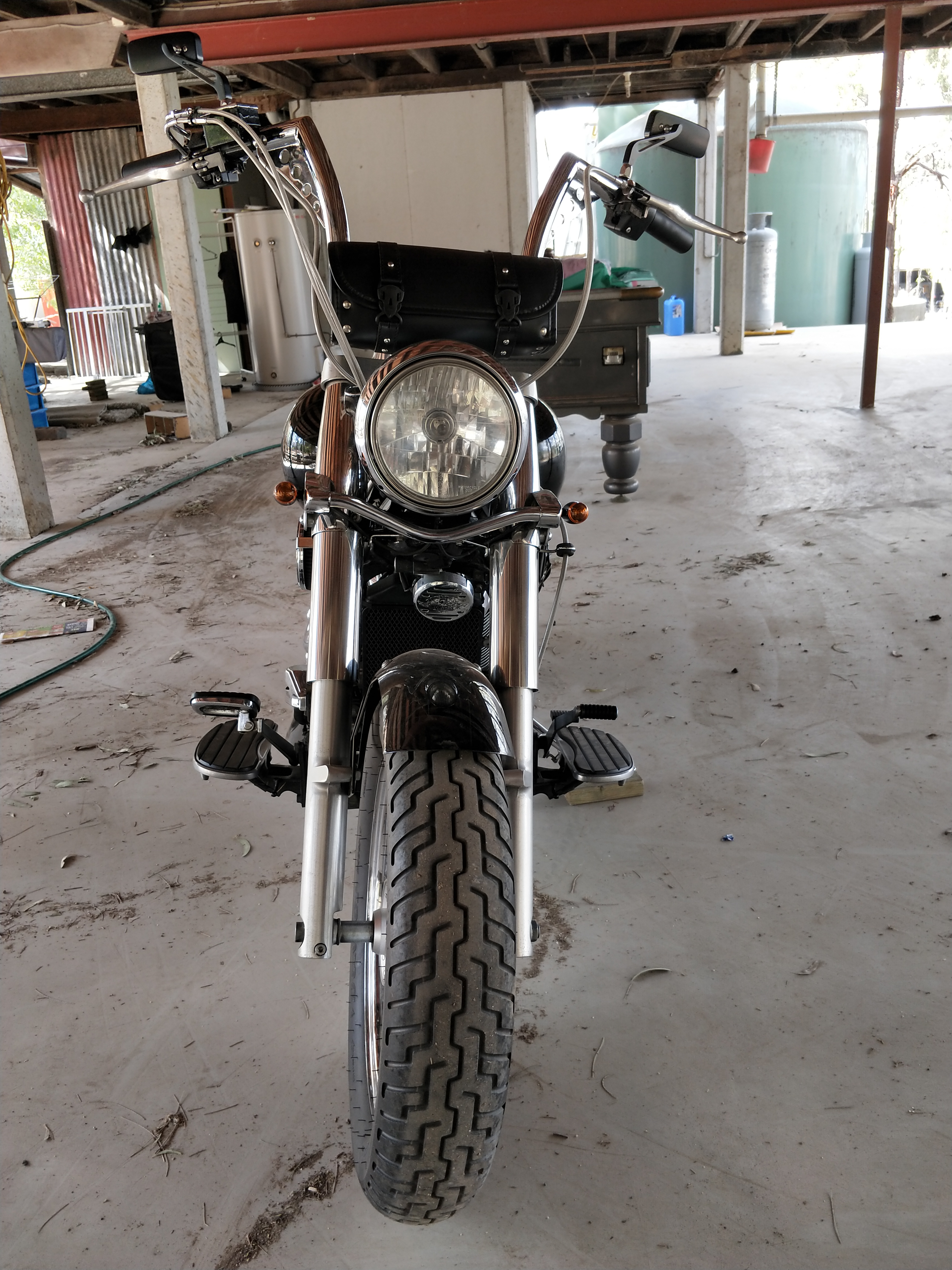 2006 KAWASAKI VULCAN 900 (VN900) B6F CRUISER