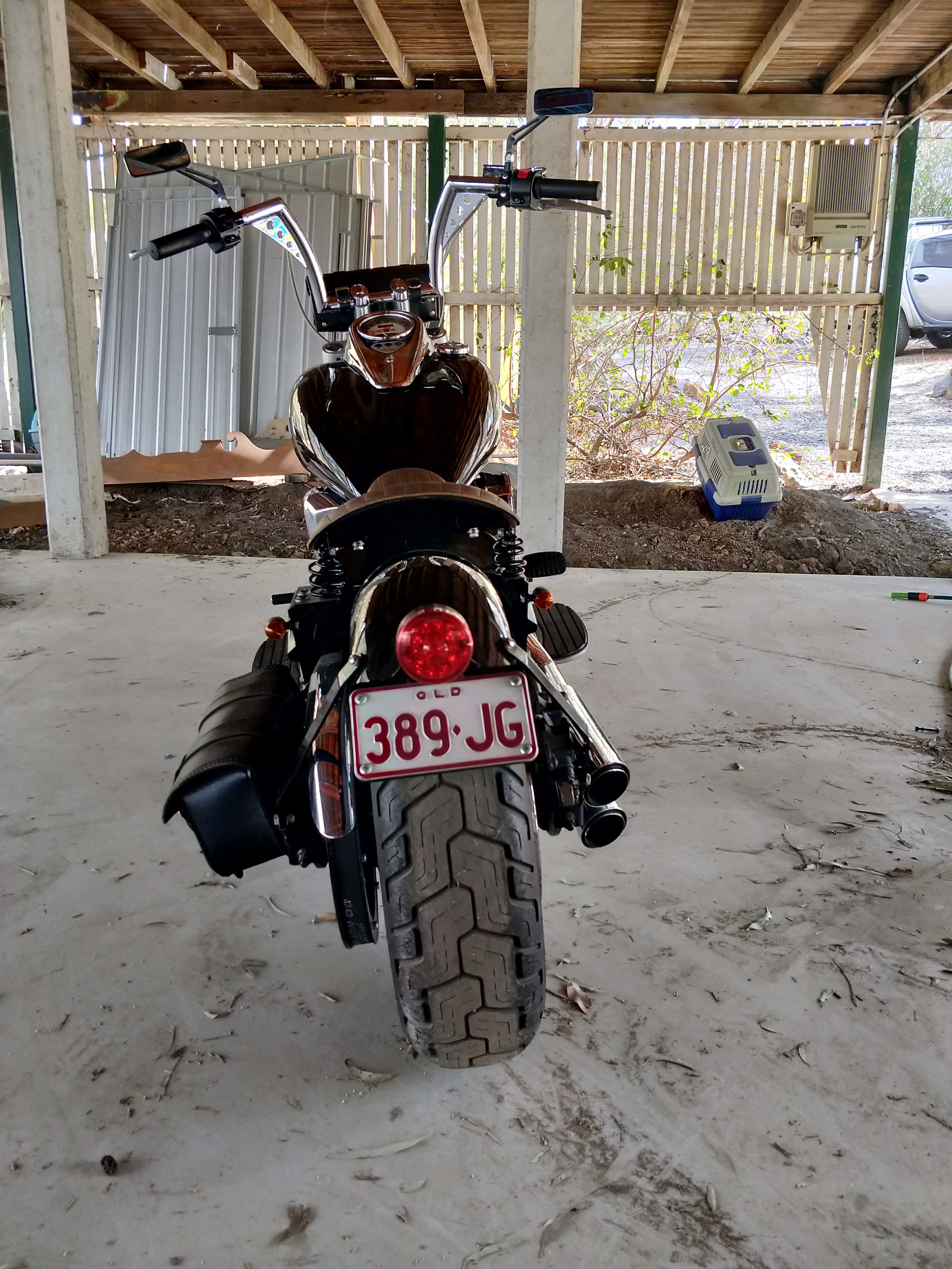 2006 KAWASAKI VULCAN 900 (VN900) B6F CRUISER