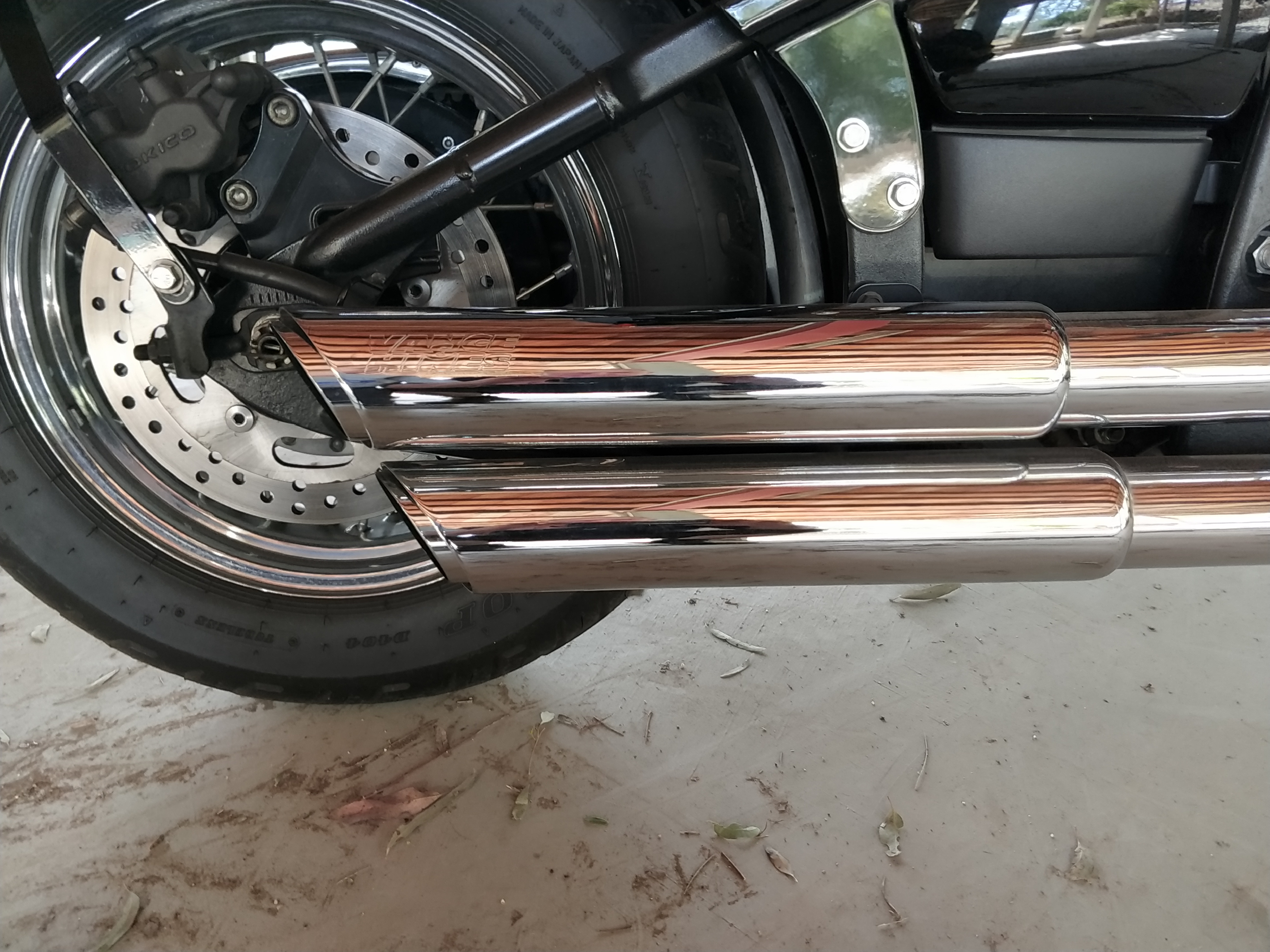 2006 KAWASAKI VULCAN 900 (VN900) B6F CRUISER