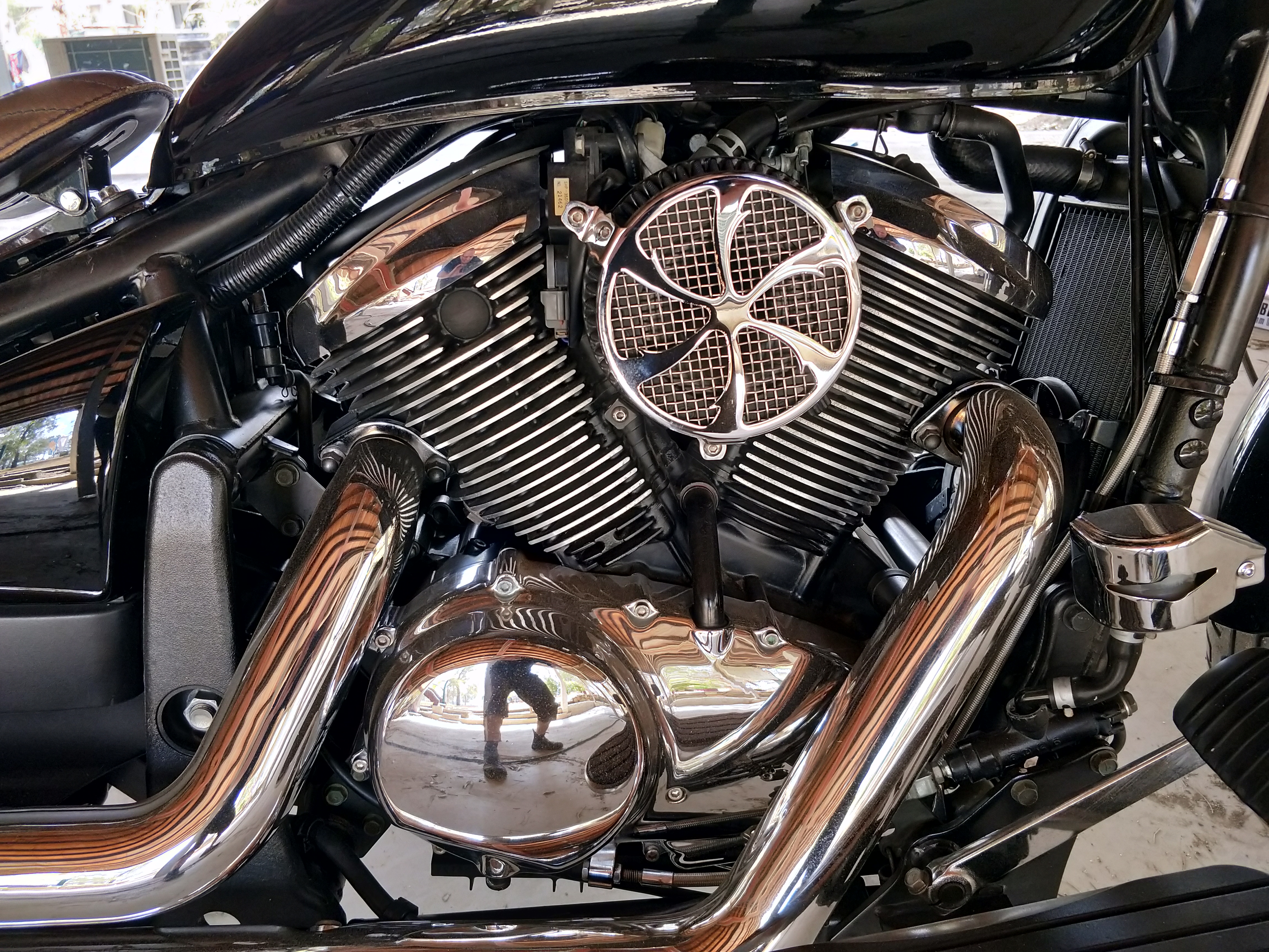 2006 KAWASAKI VULCAN 900 (VN900) B6F CRUISER
