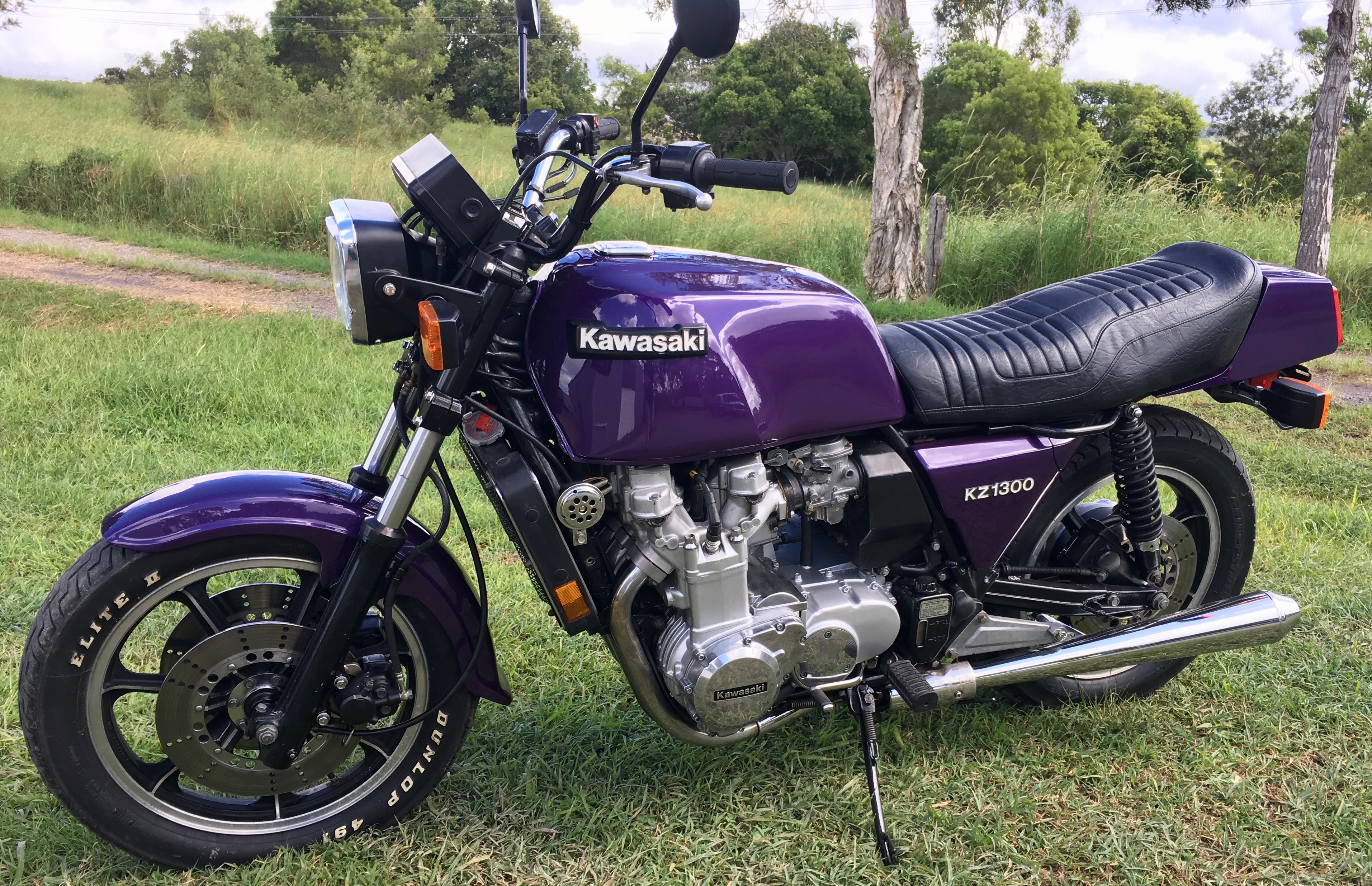 1980 KAWASAKI Z1300 (ZG1300) ROAD