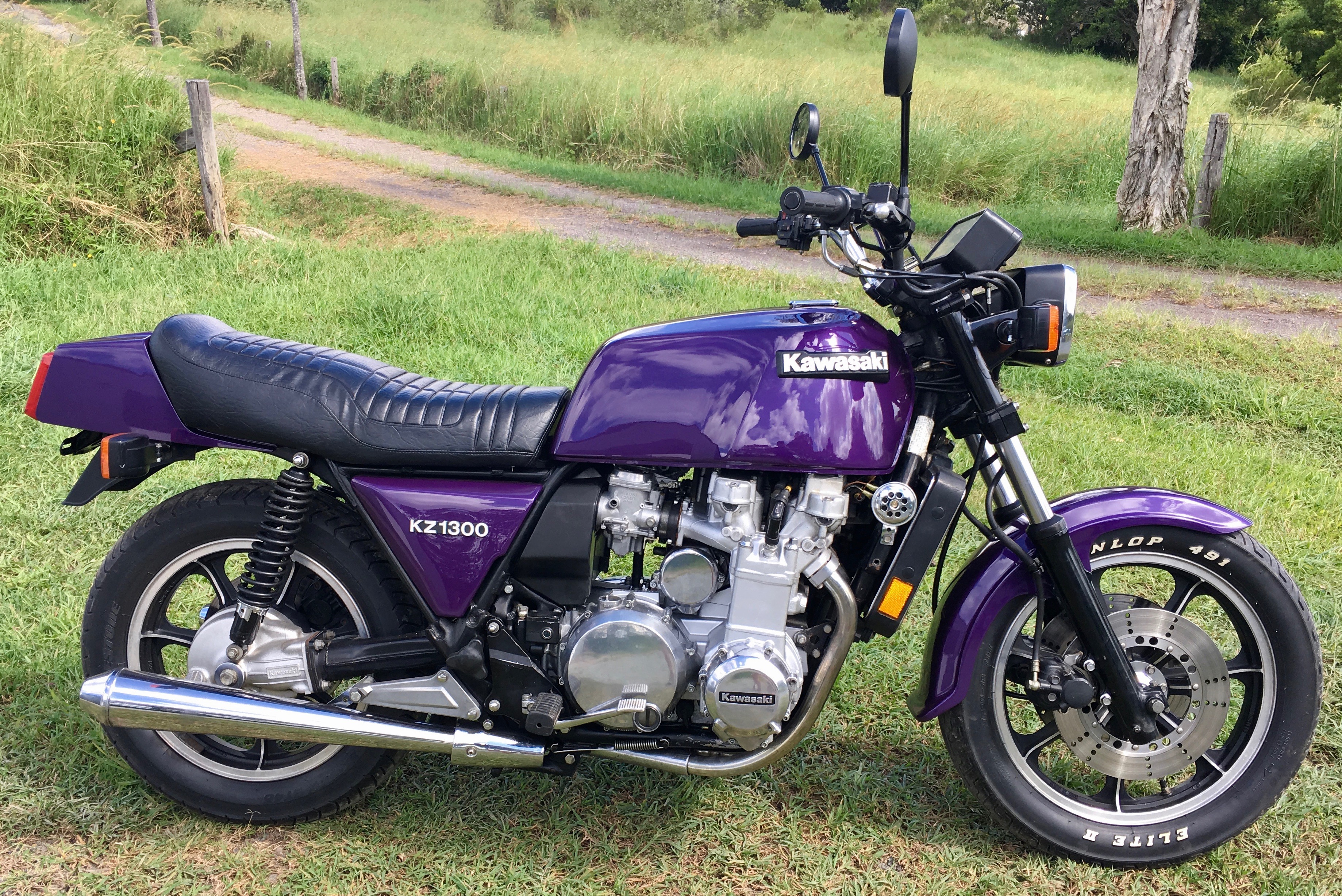 1980 KAWASAKI Z1300 (ZG1300) ROAD