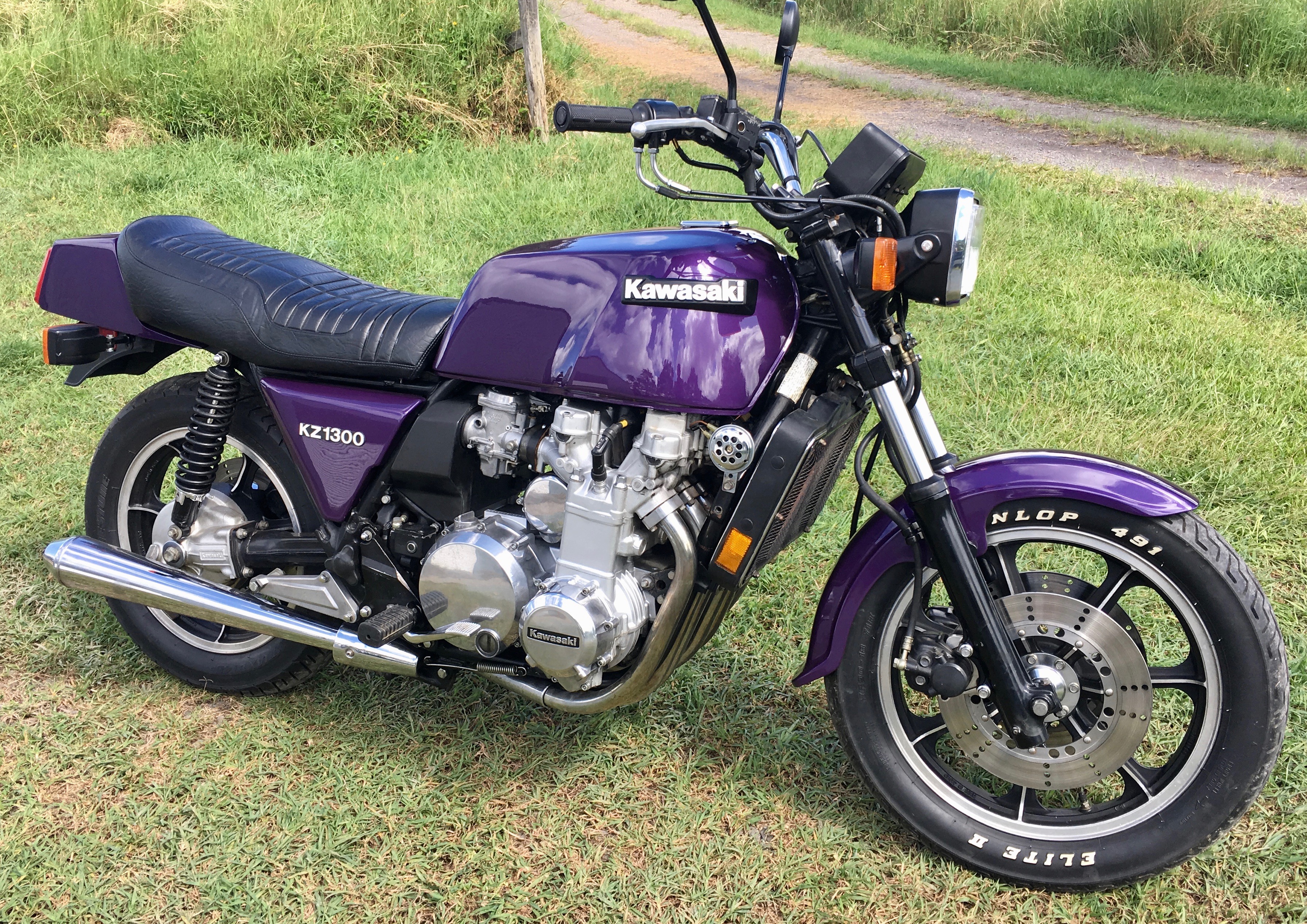 1980 KAWASAKI Z1300 (ZG1300) ROAD