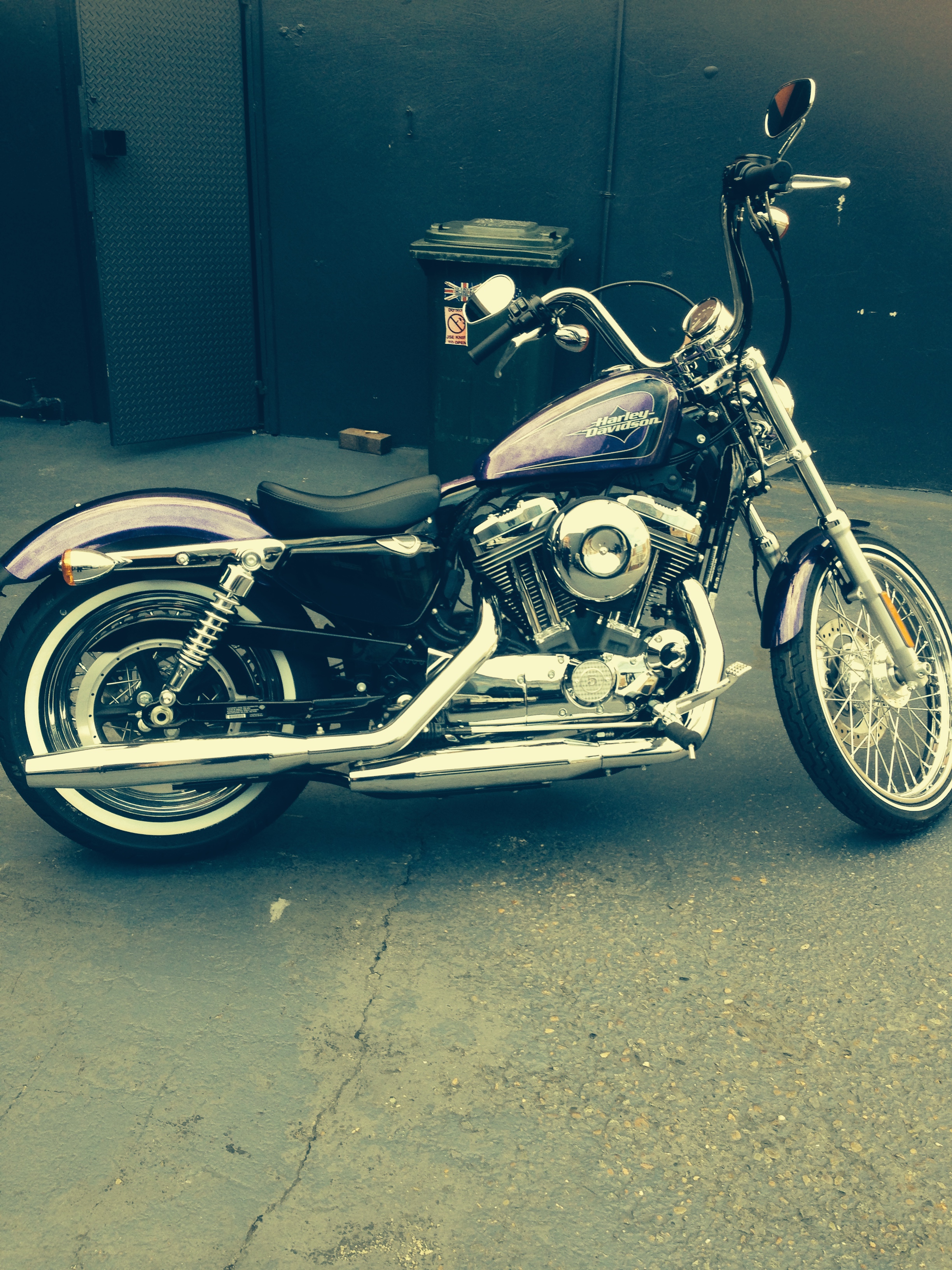 2014 HARLEY-DAVIDSON XL1200V SEVENTY-TWO MY14 CRUISER