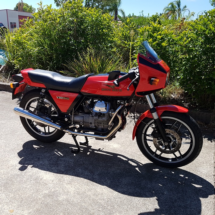 1981 MOTO GUZZI V50 ROAD