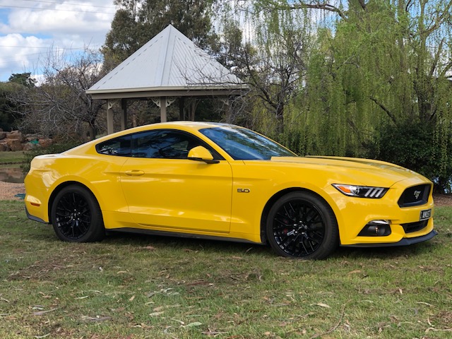 2017 FORD MUSTANG FM MY17 6 SP AUTOMATIC SEDAN MULTI POINT F/INJ