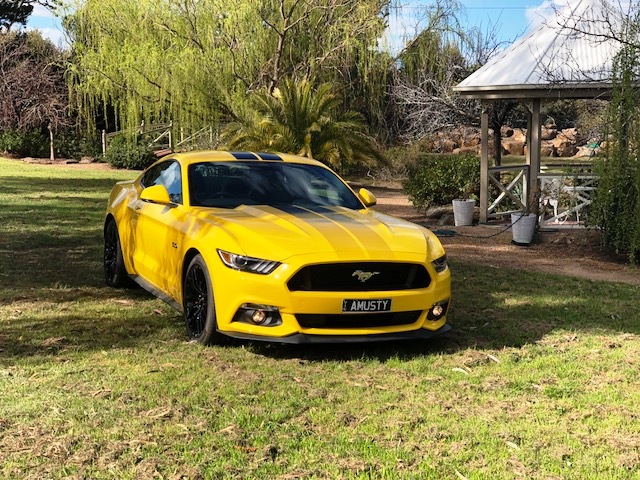 2017 FORD MUSTANG FM MY17 6 SP AUTOMATIC SEDAN MULTI POINT F/INJ