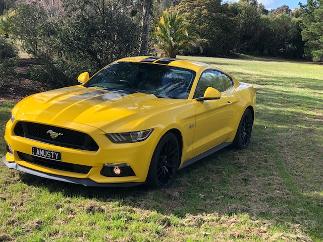 2017 FORD MUSTANG FM MY17 6 SP AUTOMATIC SEDAN MULTI POINT F/INJ