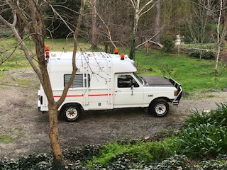 1991 FORD F150 AMBULANCE