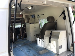 1991 FORD F150 AMBULANCE