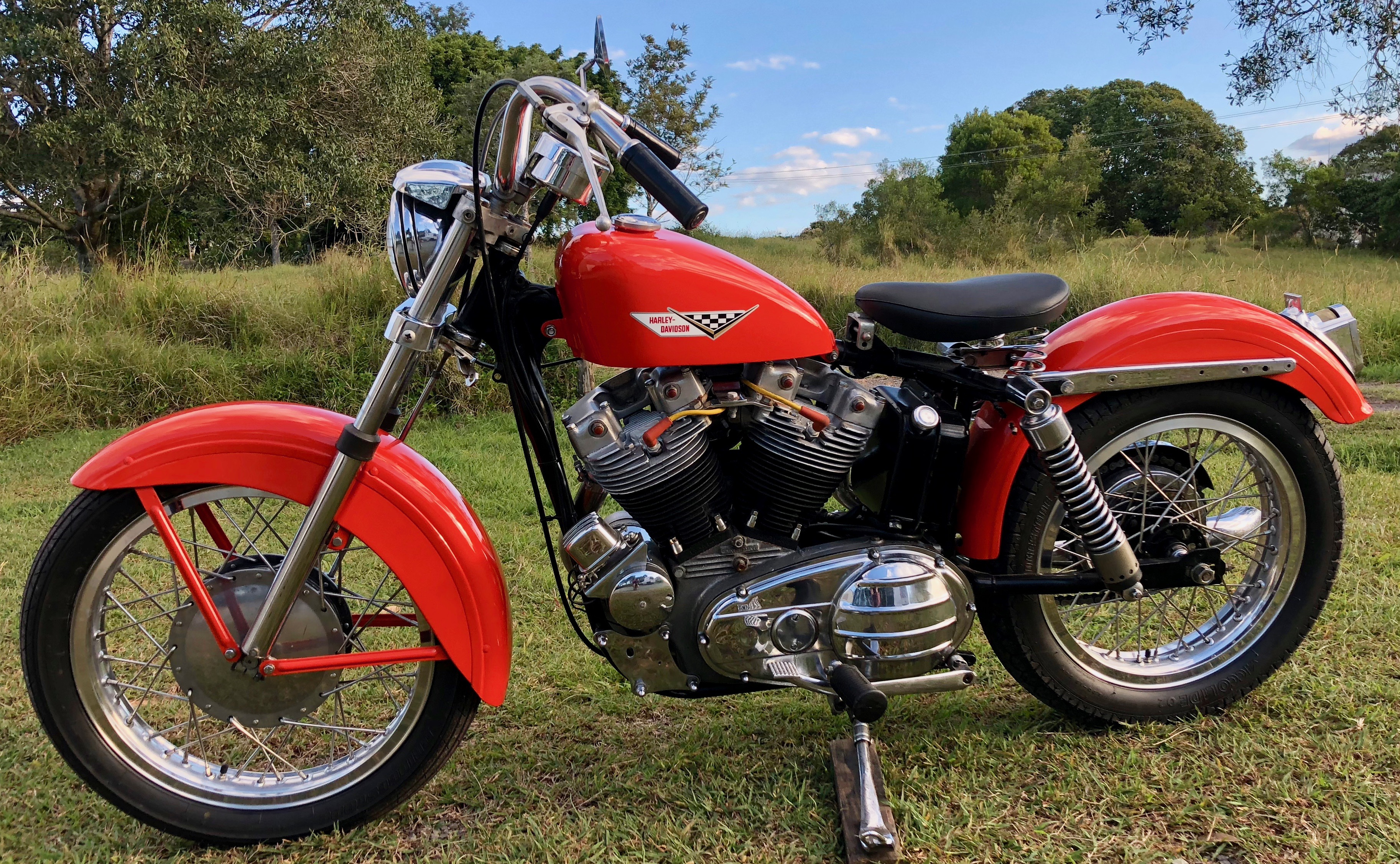 1969 HARLEY-DAVIDSON XLCH SPORTSTER XLCH ROAD