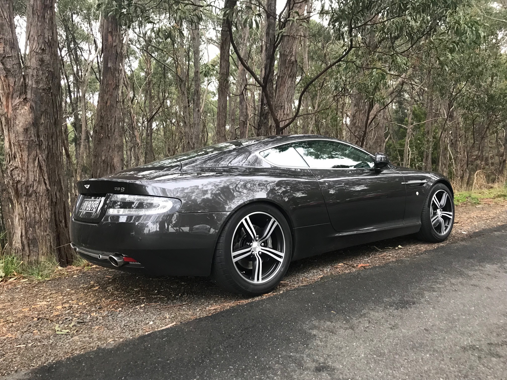 2010 ASTON MARTIN DB9 MY08 UPGRADE TOUCHTRONIC SEDAN 