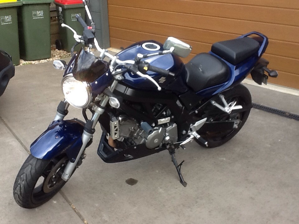 2008 SUZUKI SV650 ROAD BIKE