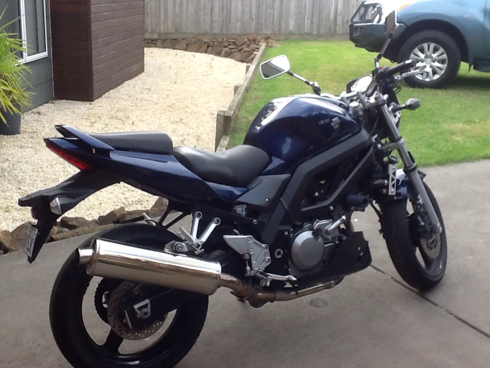2008 SUZUKI SV650 ROAD BIKE