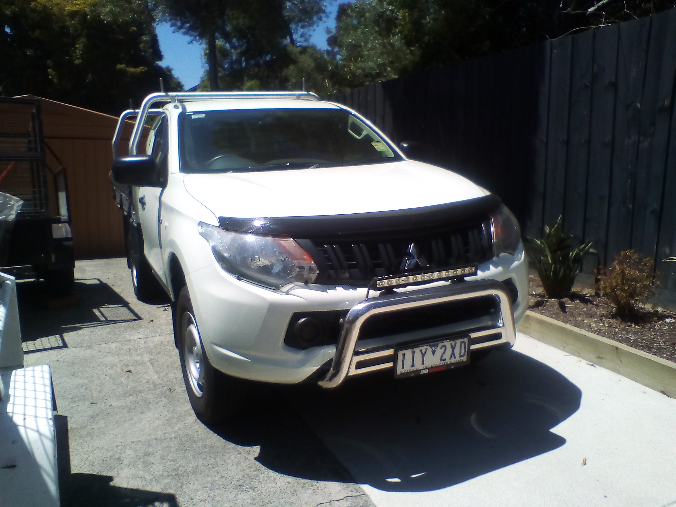 2016 MITSUBISHI TRITON MQ MY16 UPGRADE 6 SP MANUAL DUAL CAB UTILITY MULTI POINT F/INJ