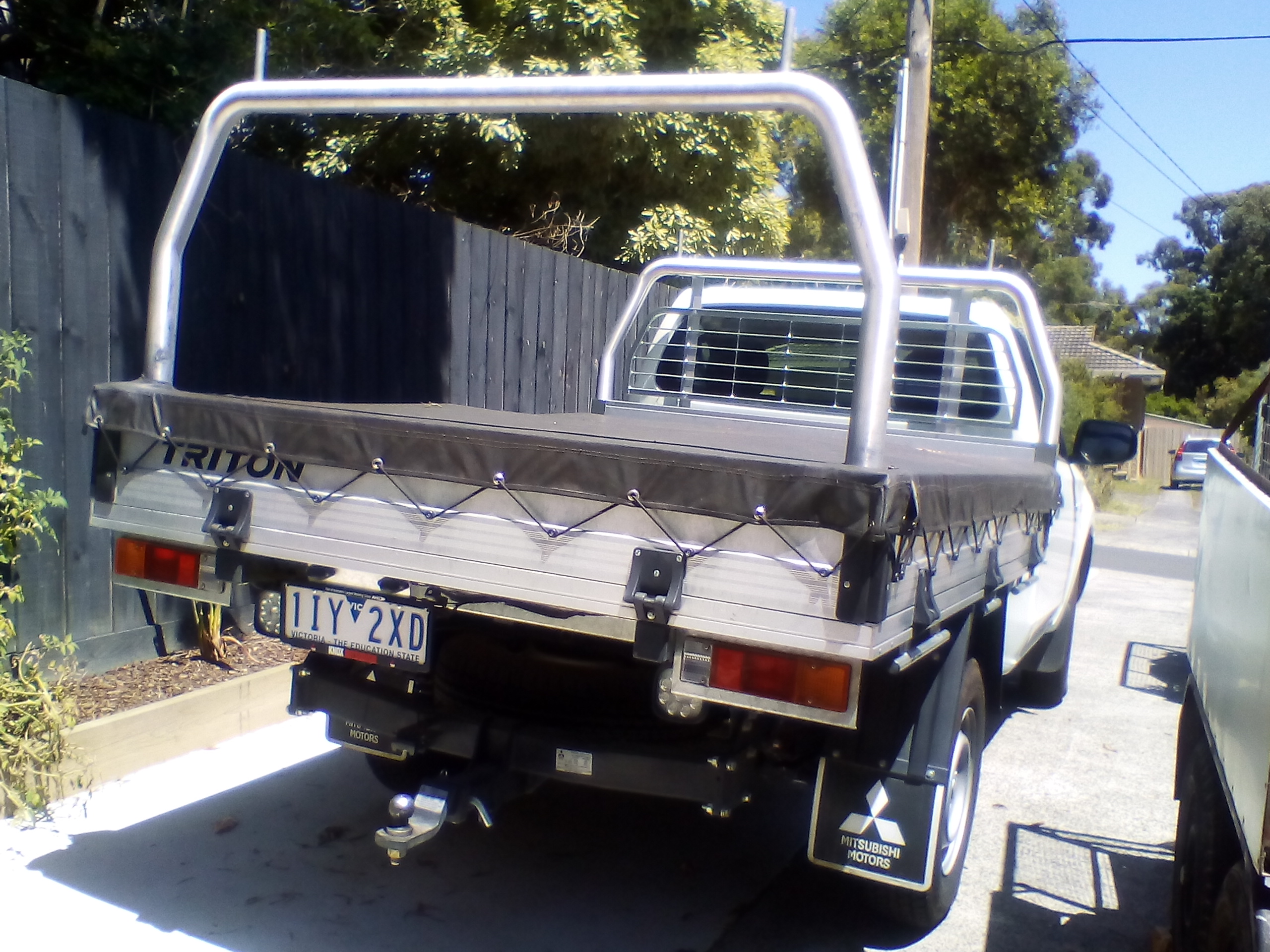 2016 MITSUBISHI TRITON MQ MY16 UPGRADE 6 SP MANUAL DUAL CAB UTILITY MULTI POINT F/INJ