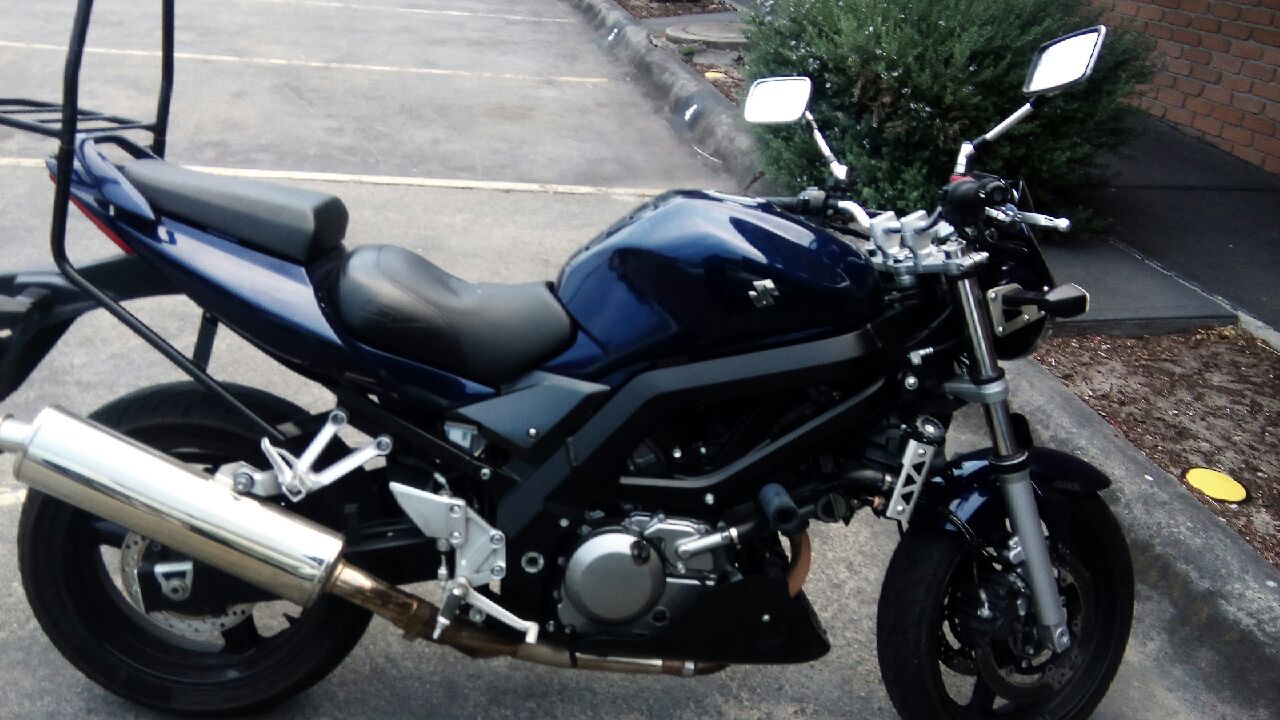 2008 SUZUKI SV650 ROAD BIKE
