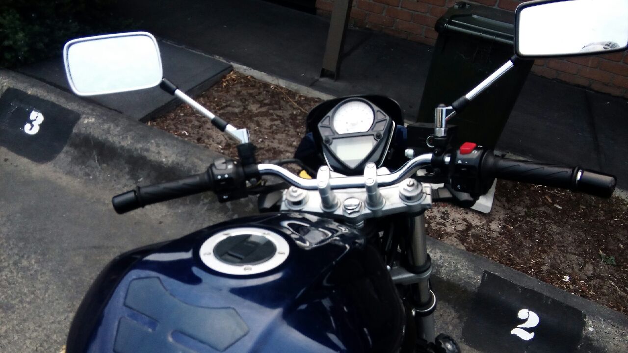 2008 SUZUKI SV650 ROAD BIKE