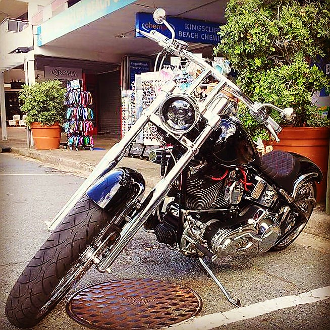 2008 HARLEY-DAVIDSON CUSTOM SOFTAIL CRUISER