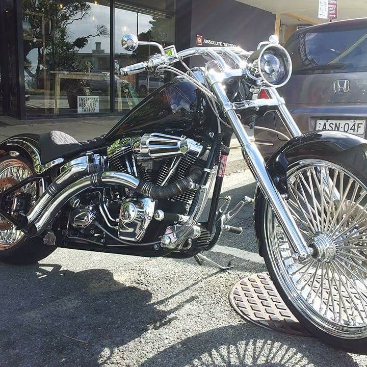 2008 HARLEY-DAVIDSON CUSTOM SOFTAIL CRUISER