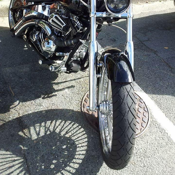 2008 HARLEY-DAVIDSON CUSTOM SOFTAIL CRUISER