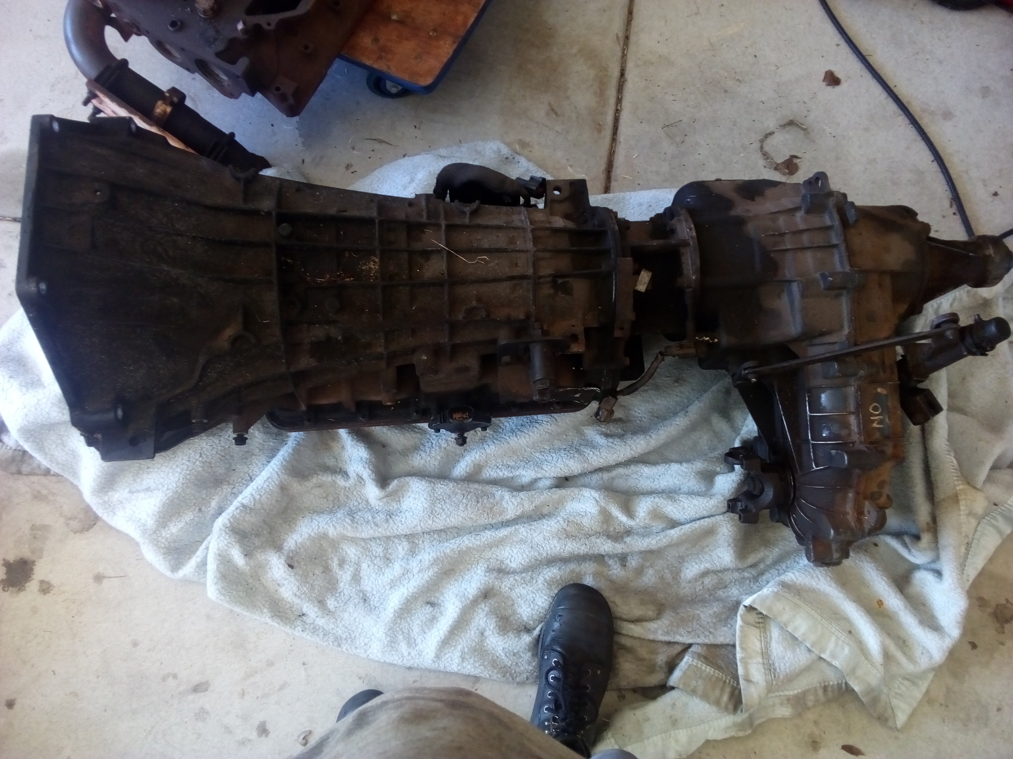 FORD F350 Complete E40D transmission