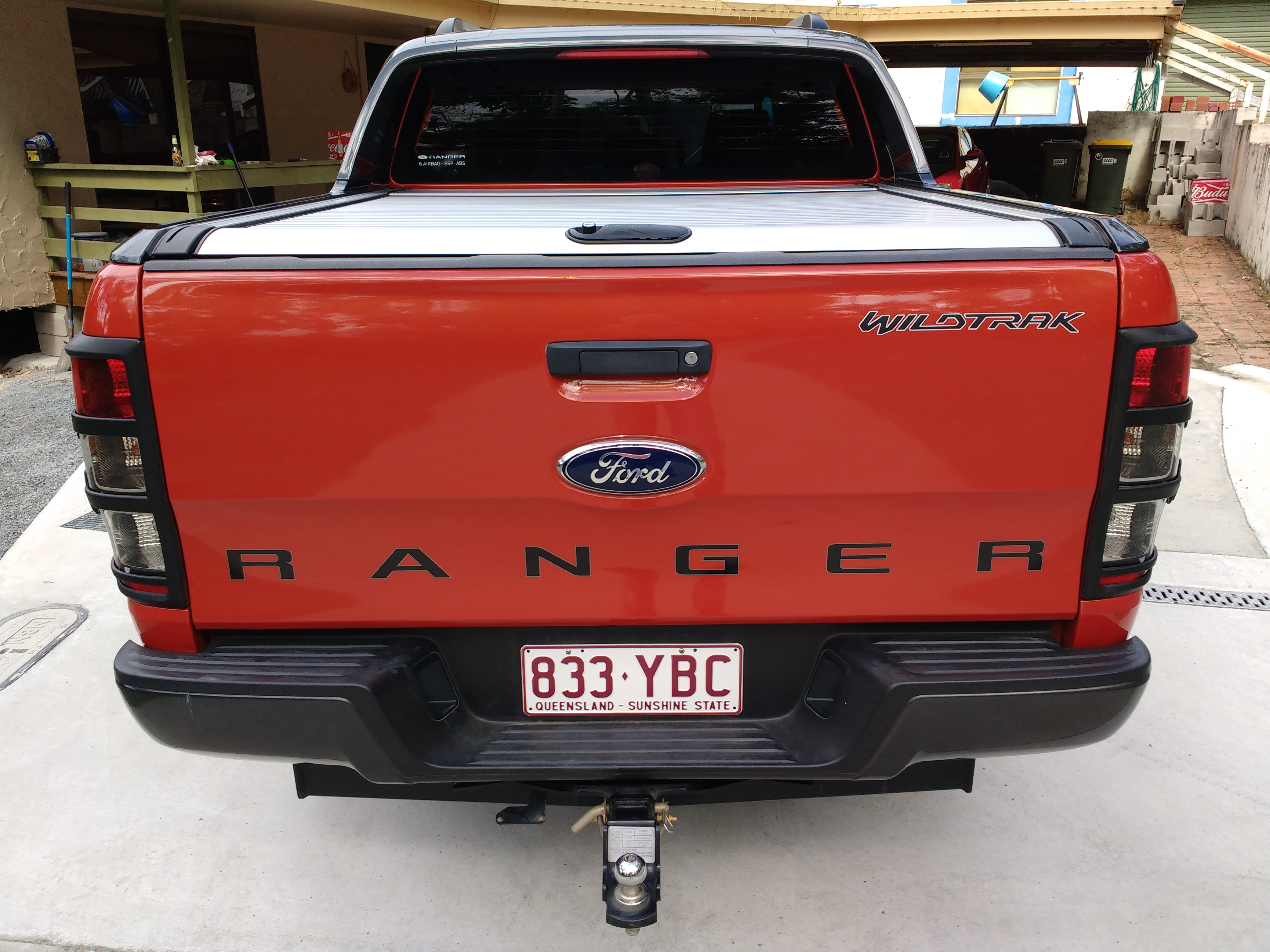 CREW CAB P/UP DIESEL TURBO F/INJ