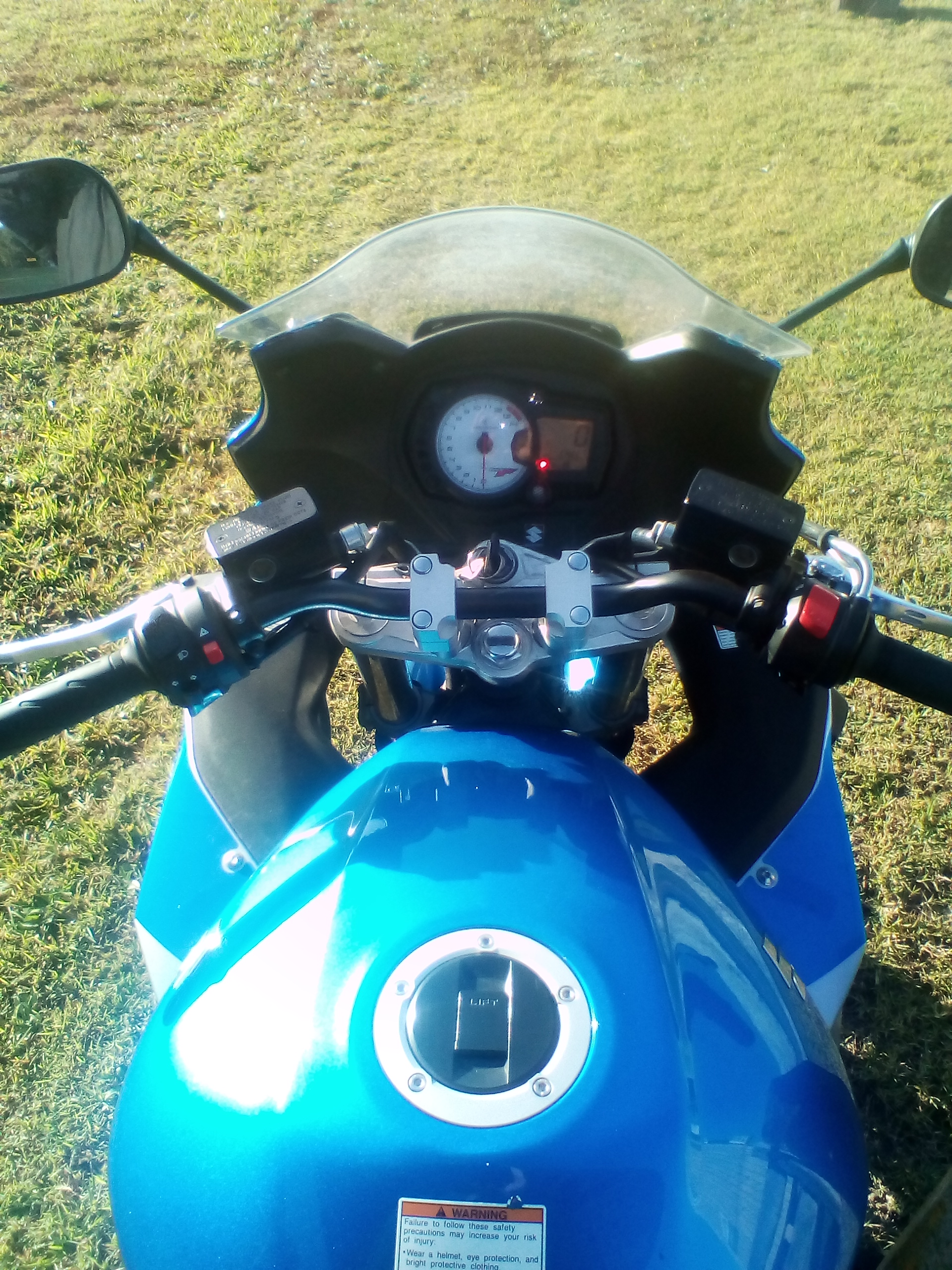 2010 SUZUKI GSX-F 650 cc